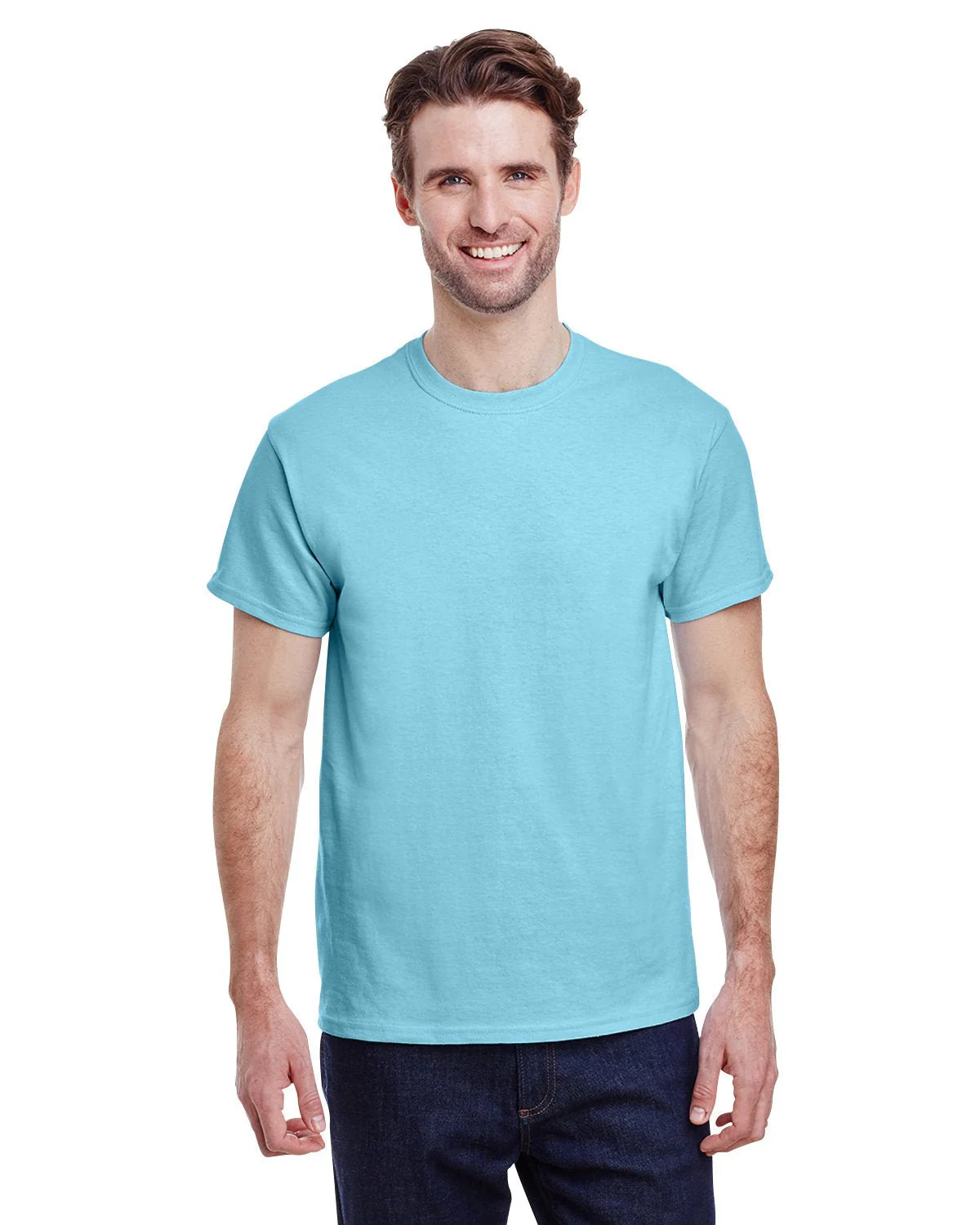 Gildan G500 Adult Heavy Cotton 5.3 oz. T-Shirt - Image 61