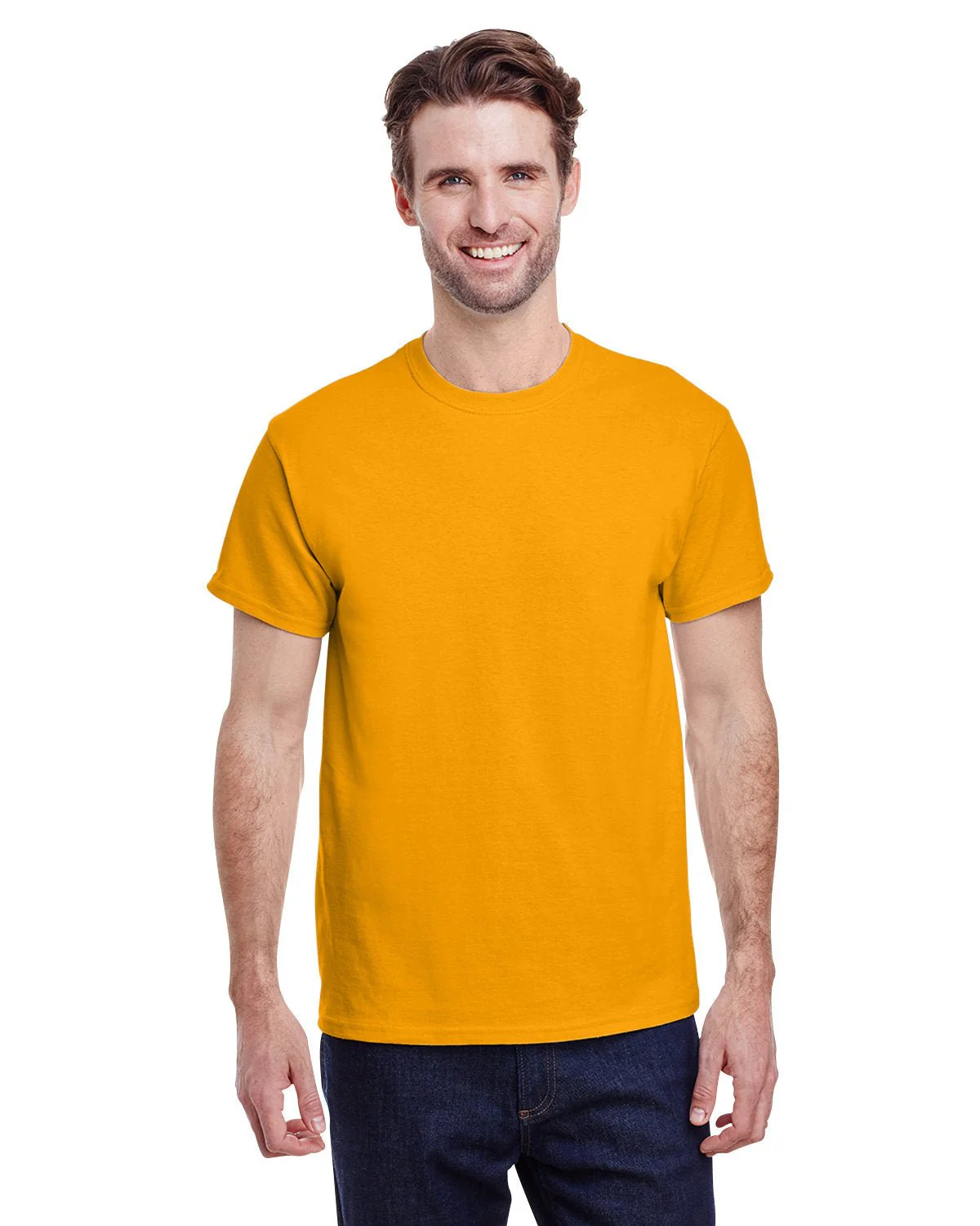 Gildan G500 Adult Heavy Cotton 5.3 oz. T-Shirt - Image 65
