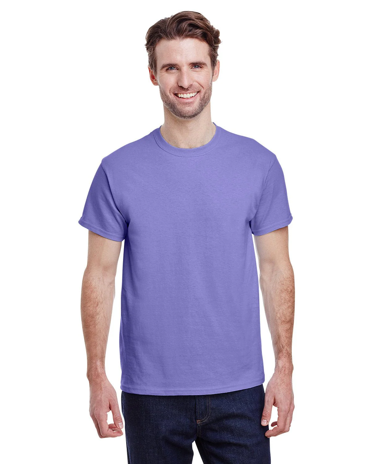 Gildan G500 Adult Heavy Cotton 5.3 oz. T-Shirt - Image 69