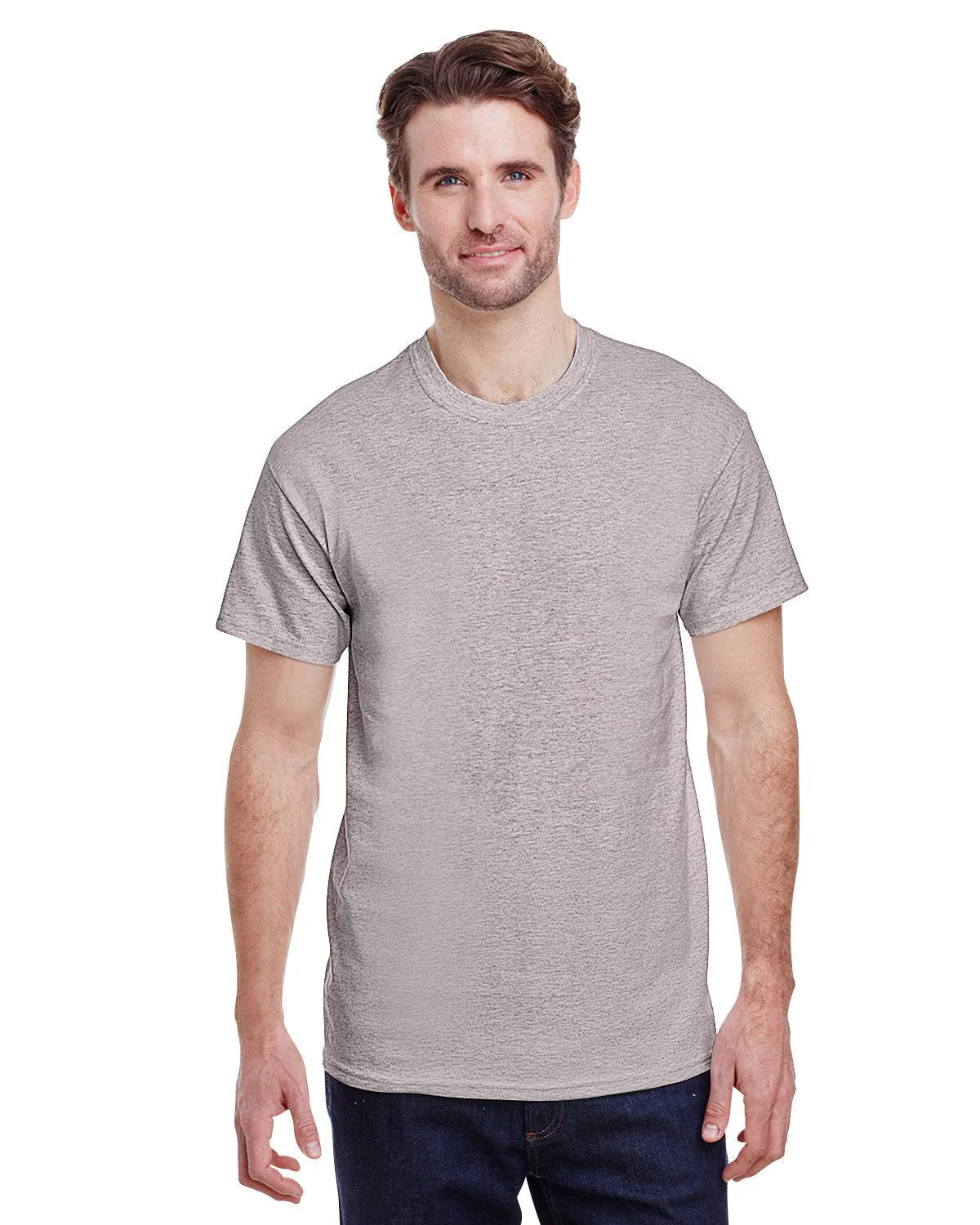 Gildan G500 Adult Heavy Cotton 5.3 oz. T-Shirt - Image 7