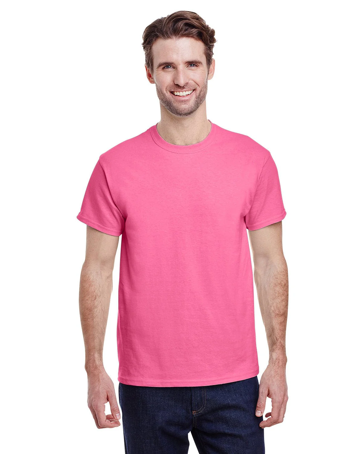 Gildan G500 Adult Heavy Cotton 5.3 oz. T-Shirt - Image 8