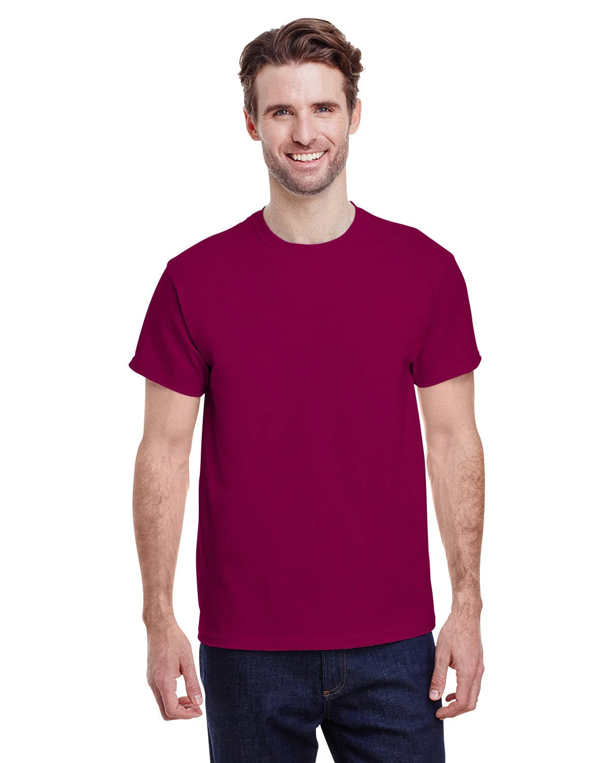 Gildan G500 Adult Heavy Cotton 5.3 oz. T-Shirt - Image 9