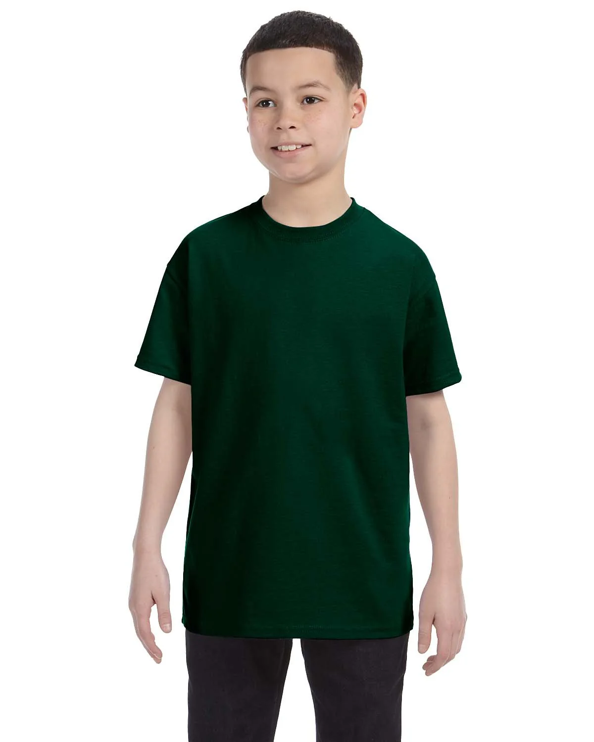 Gildan G500B Youth Heavy Cotton T-Shirt - Image 14