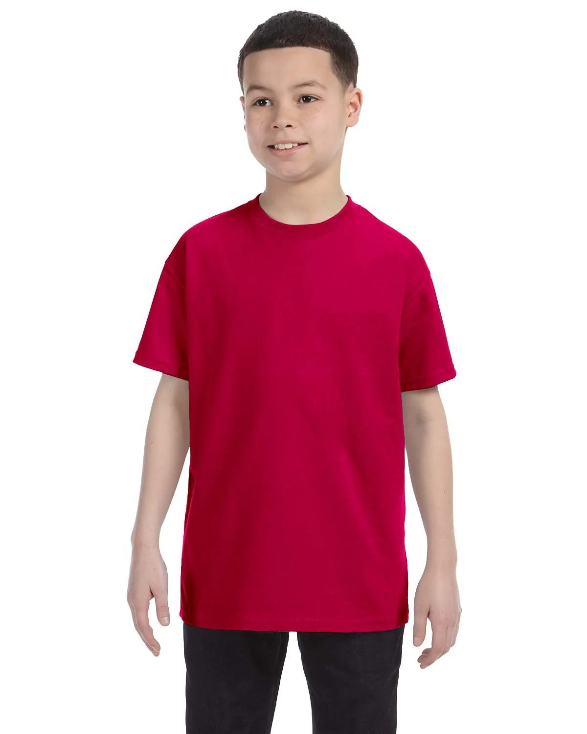 Gildan G500B Youth Heavy Cotton T-Shirt - Image 15