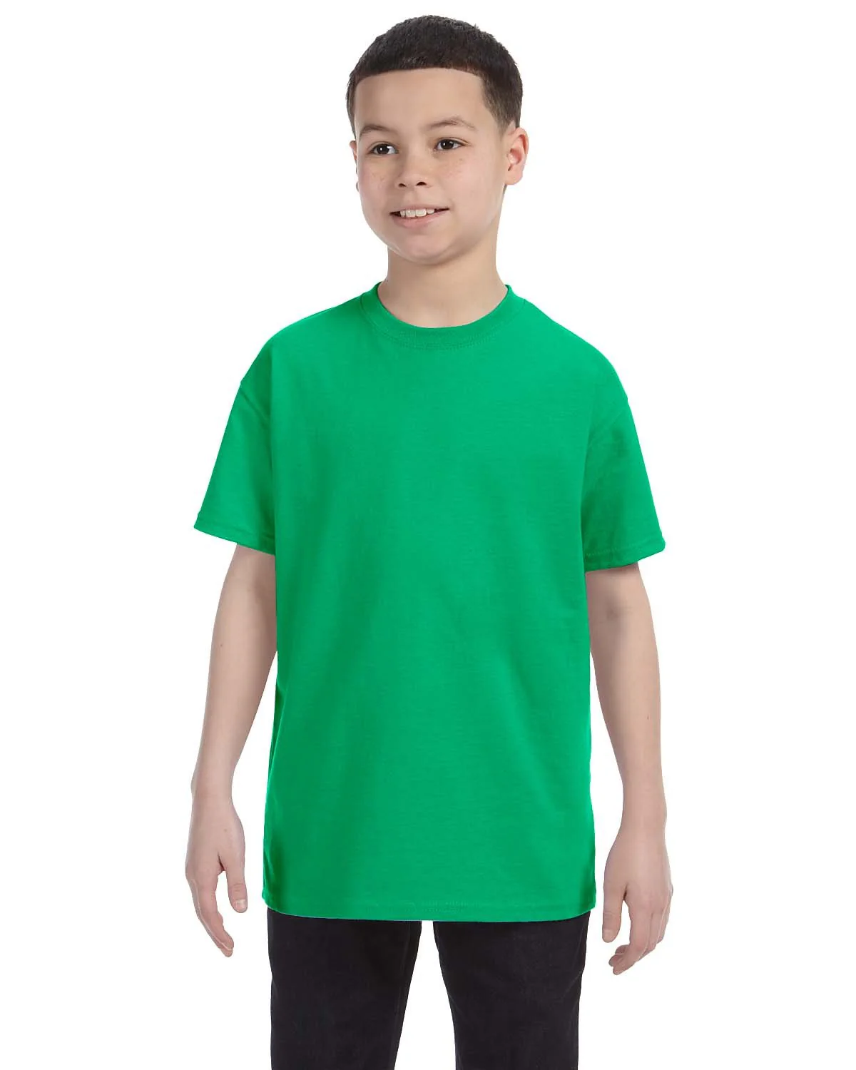 Gildan G500B Youth Heavy Cotton T-Shirt - Image 23