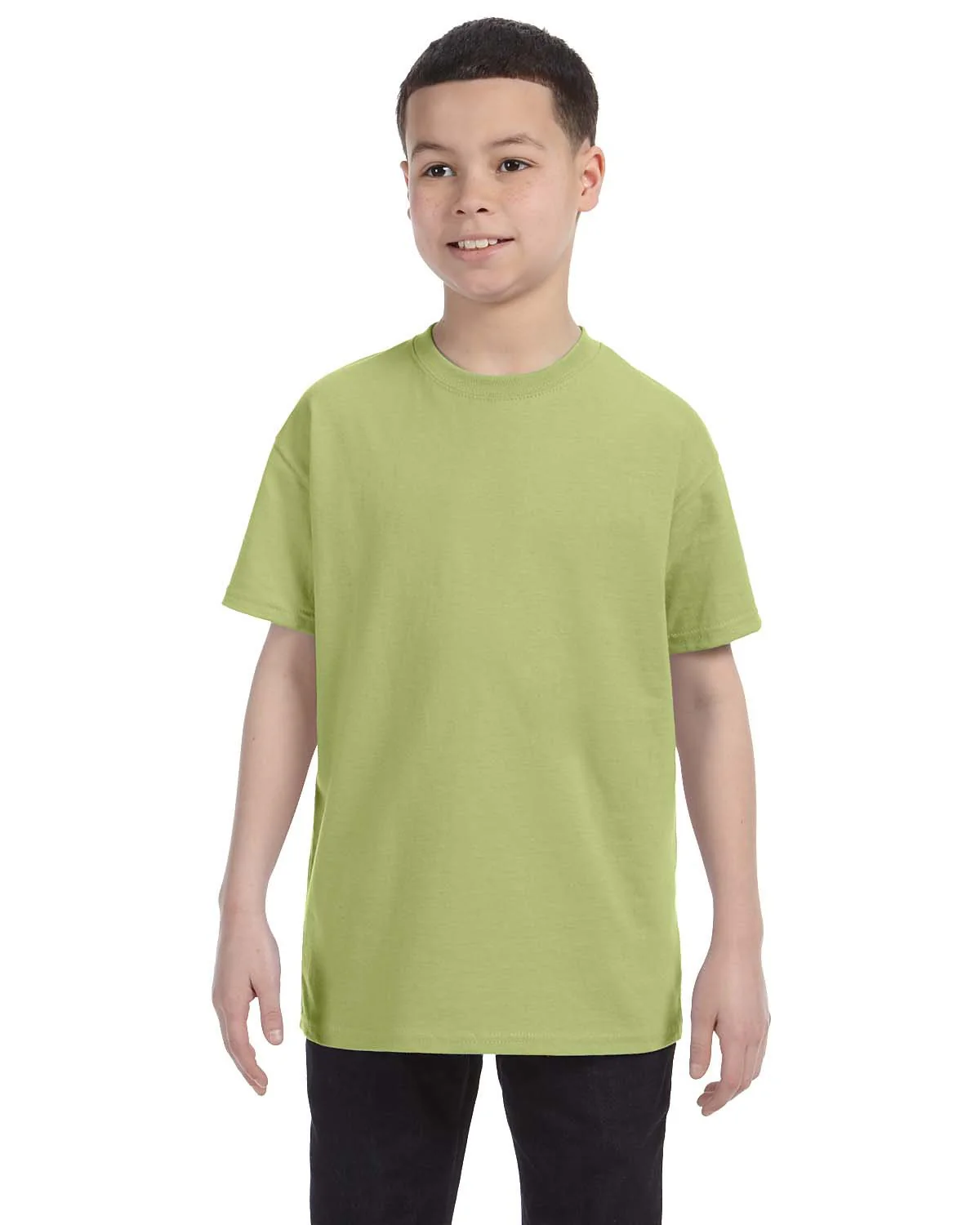 Gildan G500B Youth Heavy Cotton T-Shirt - Image 24