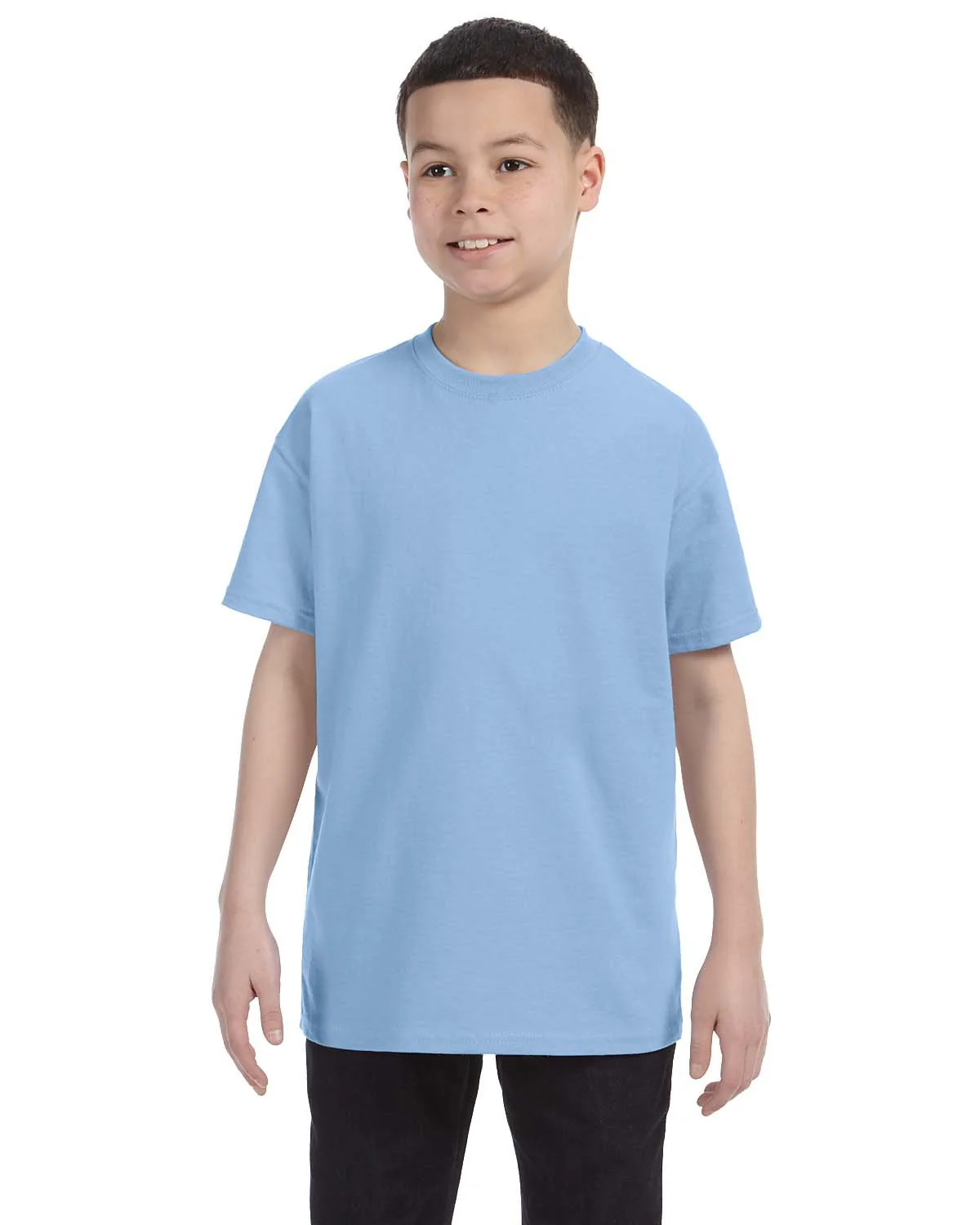 Gildan G500B Youth Heavy Cotton T-Shirt - Image 25