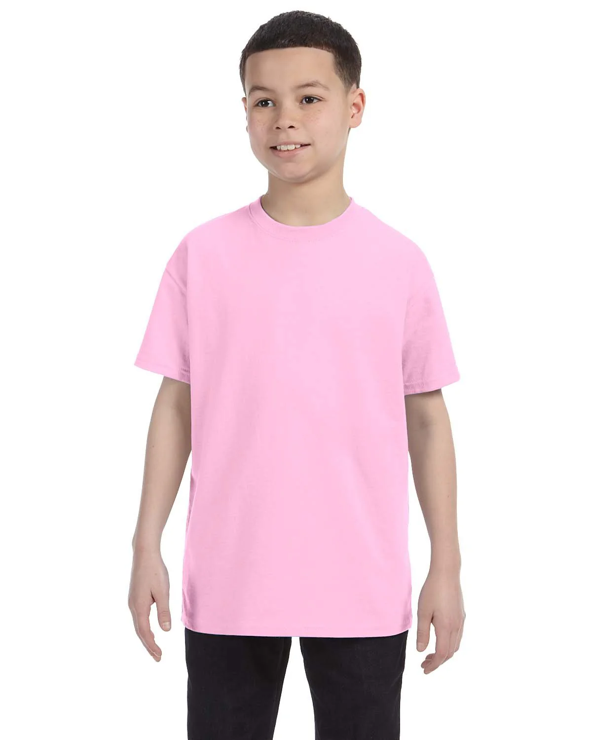 Gildan G500B Youth Heavy Cotton T-Shirt - Image 26
