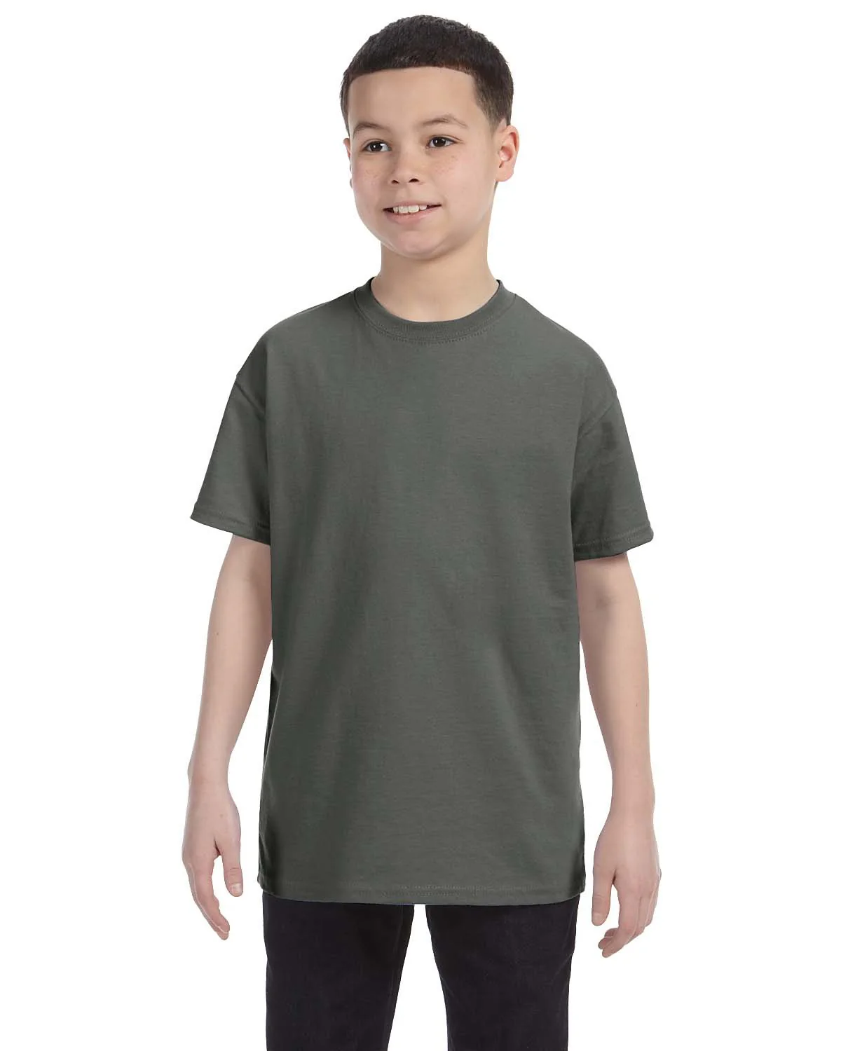 Gildan G500B Youth Heavy Cotton T-Shirt - Image 29