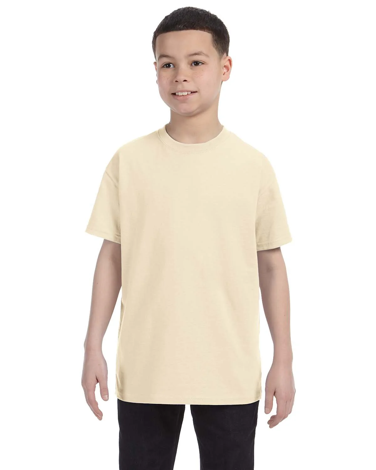 Gildan G500B Youth Heavy Cotton T-Shirt - Image 31