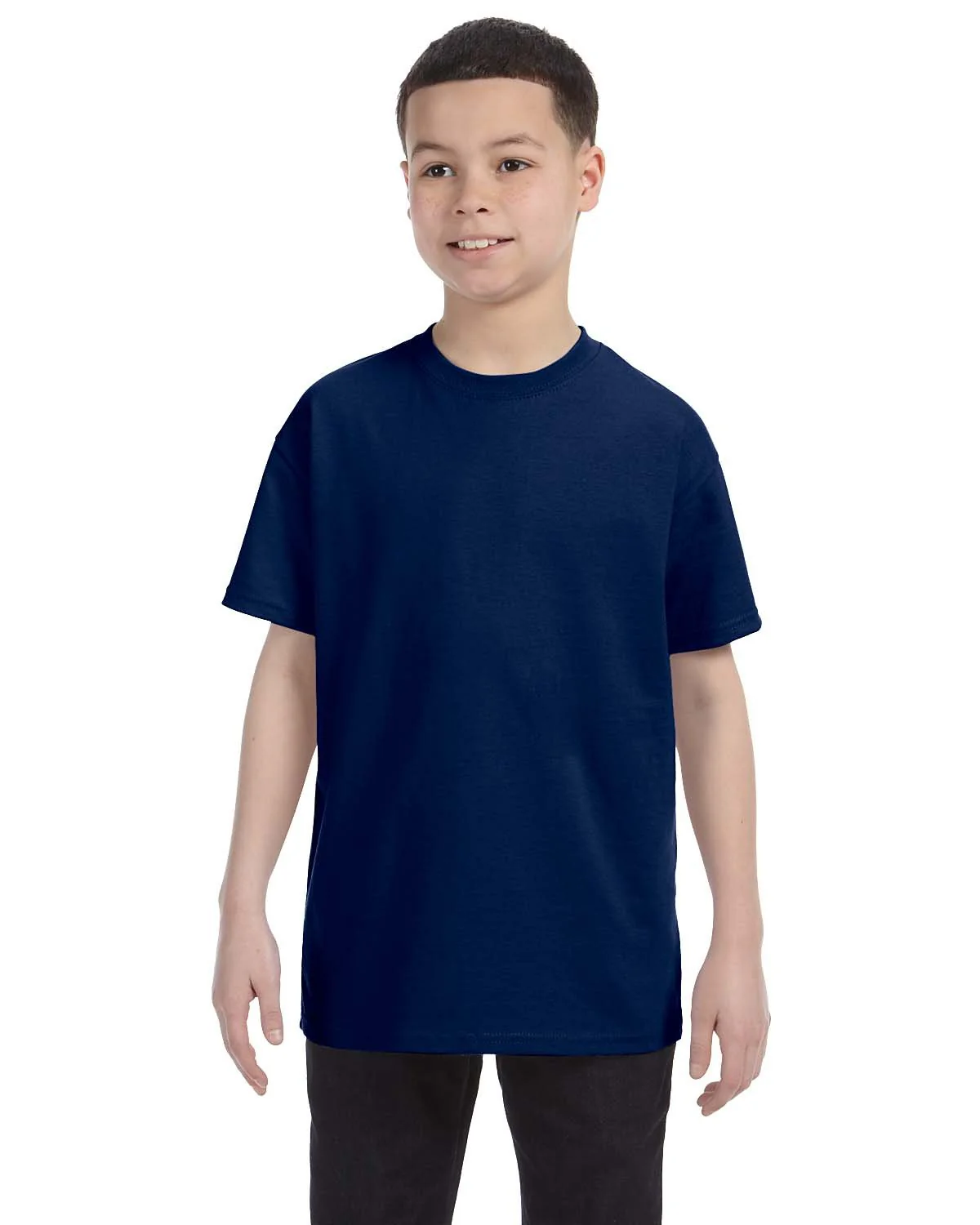Gildan G500B Youth Heavy Cotton T-Shirt - Image 32