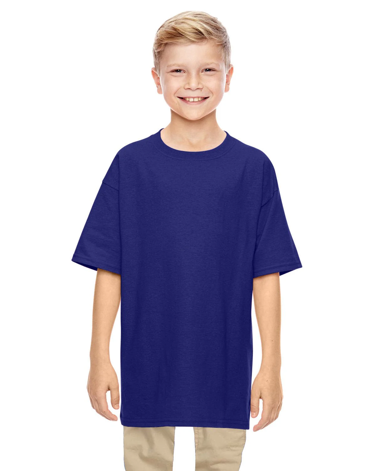 Gildan G500B Youth Heavy Cotton T-Shirt - Image 33