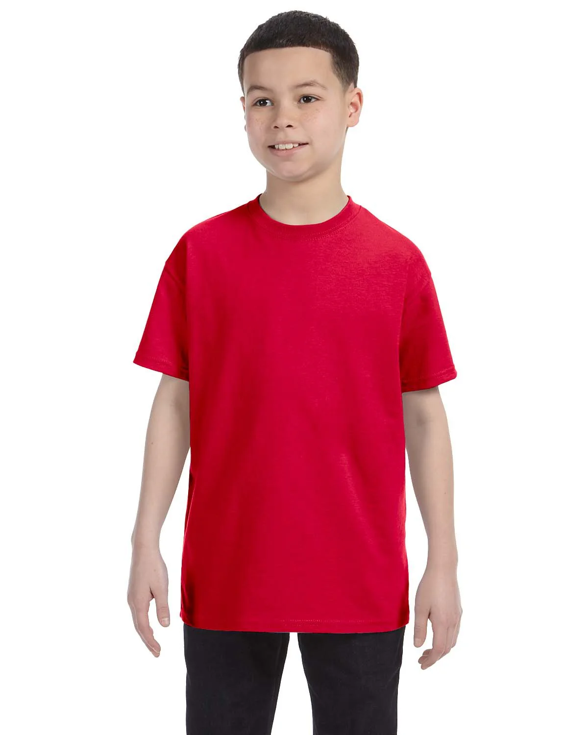 Gildan G500B Youth Heavy Cotton T-Shirt - Image 37