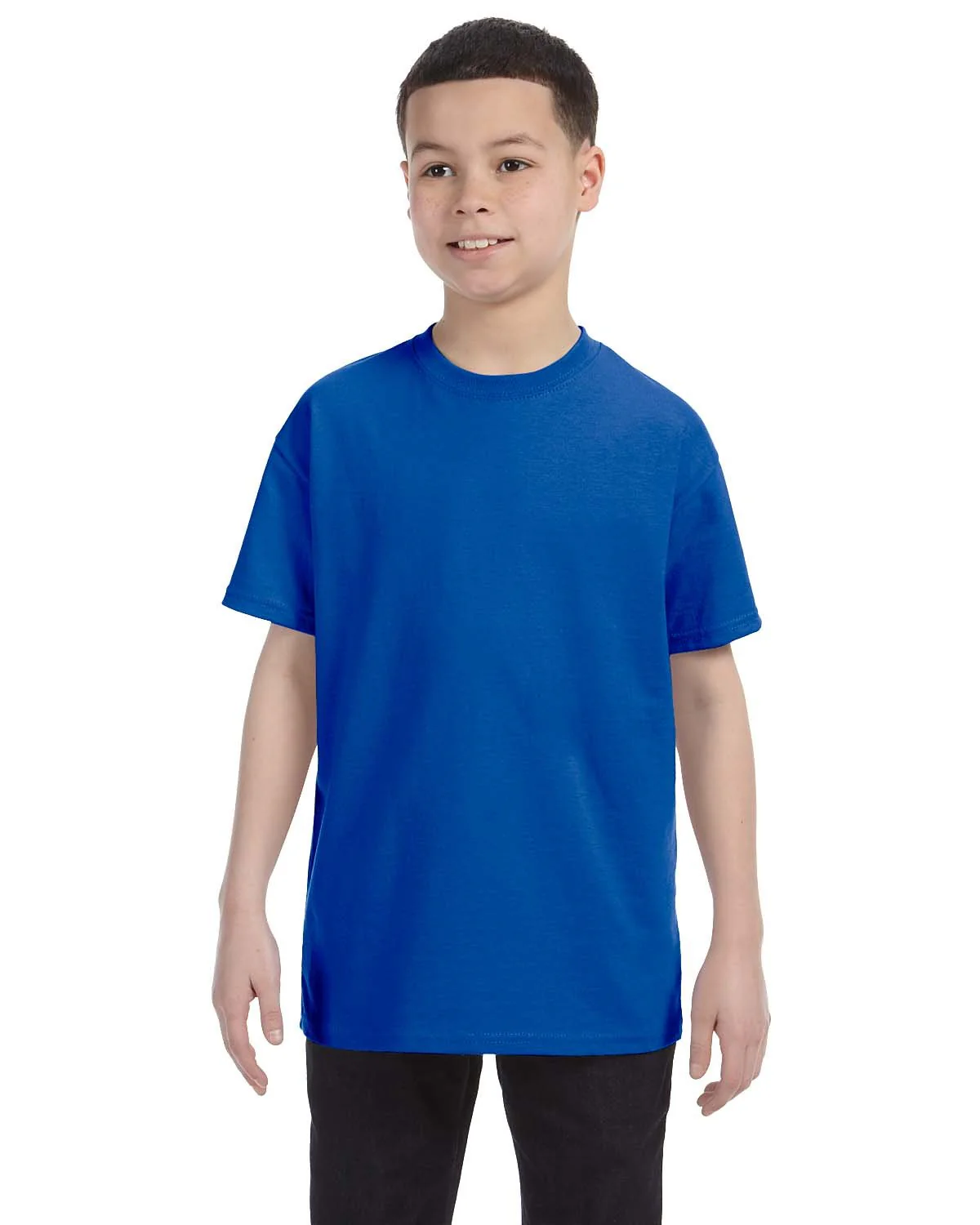 Gildan G500B Youth Heavy Cotton T-Shirt - Image 38