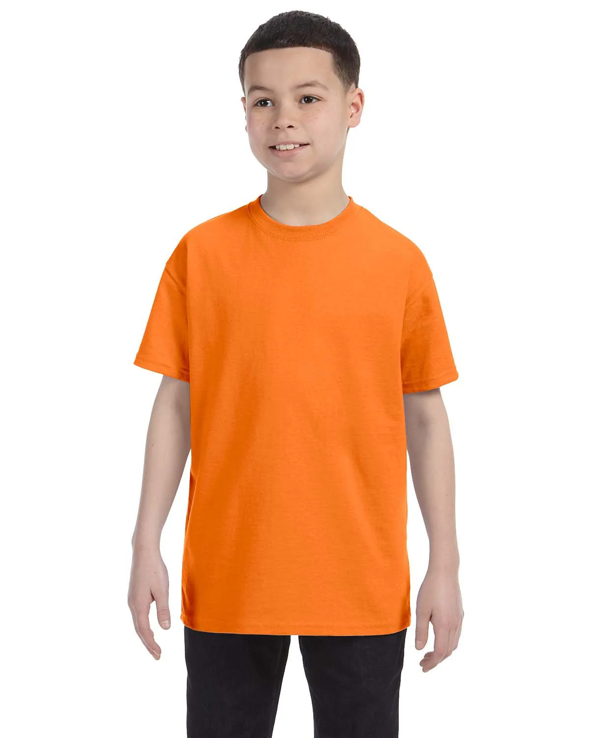 Gildan G500B Youth Heavy Cotton T-Shirt - Image 39