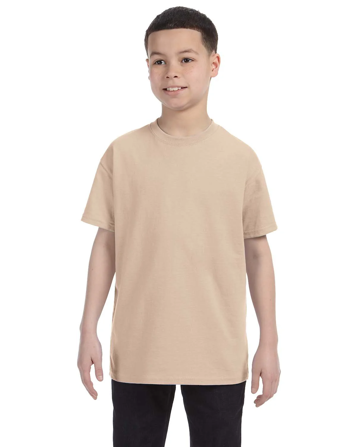 Gildan G500B Youth Heavy Cotton T-Shirt - Image 42
