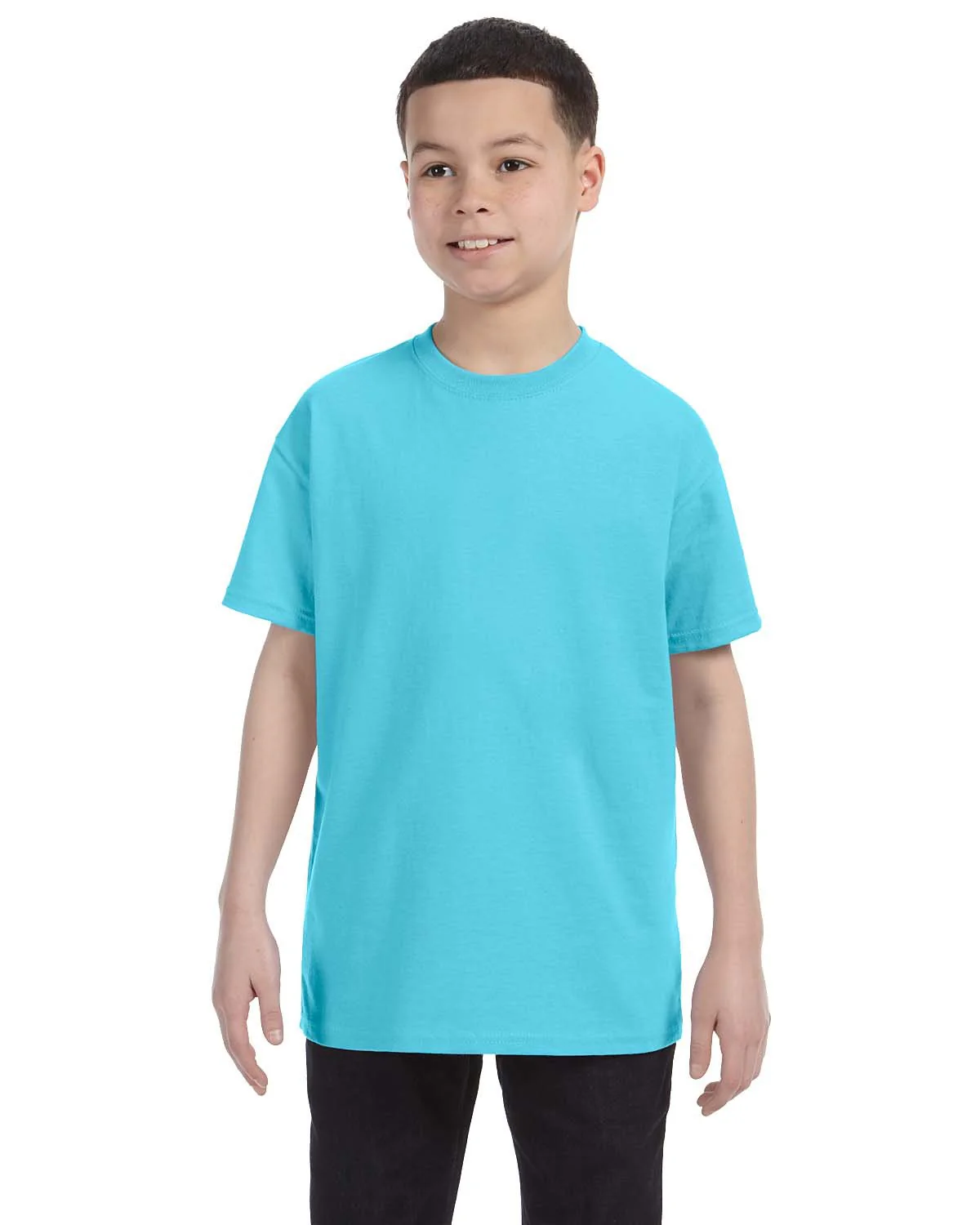 Gildan G500B Youth Heavy Cotton T-Shirt - Image 44