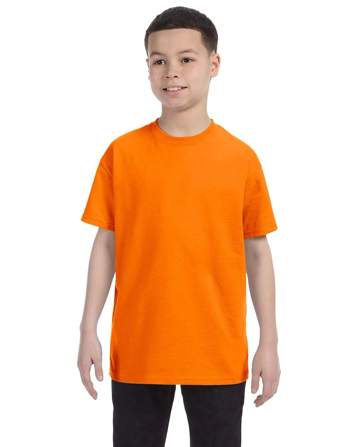 Gildan G500B Youth Heavy Cotton T-Shirt - Image 47