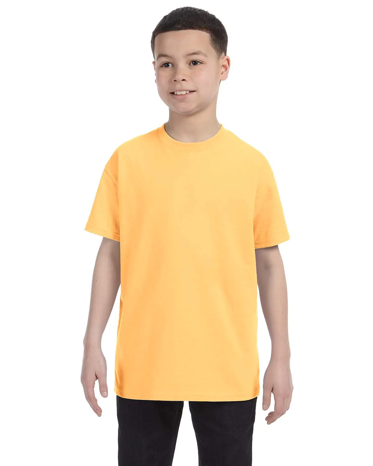 Gildan G500B Youth Heavy Cotton T-Shirt - Image 50