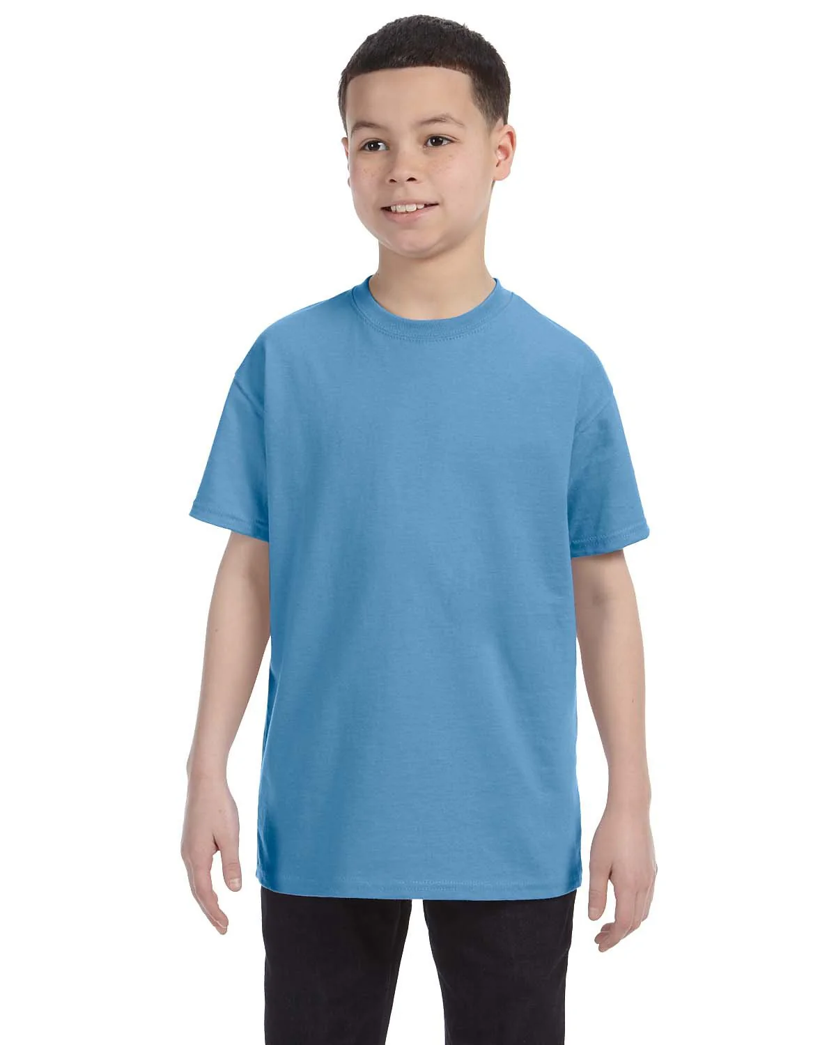Gildan G500B Youth Heavy Cotton T-Shirt - Image 6