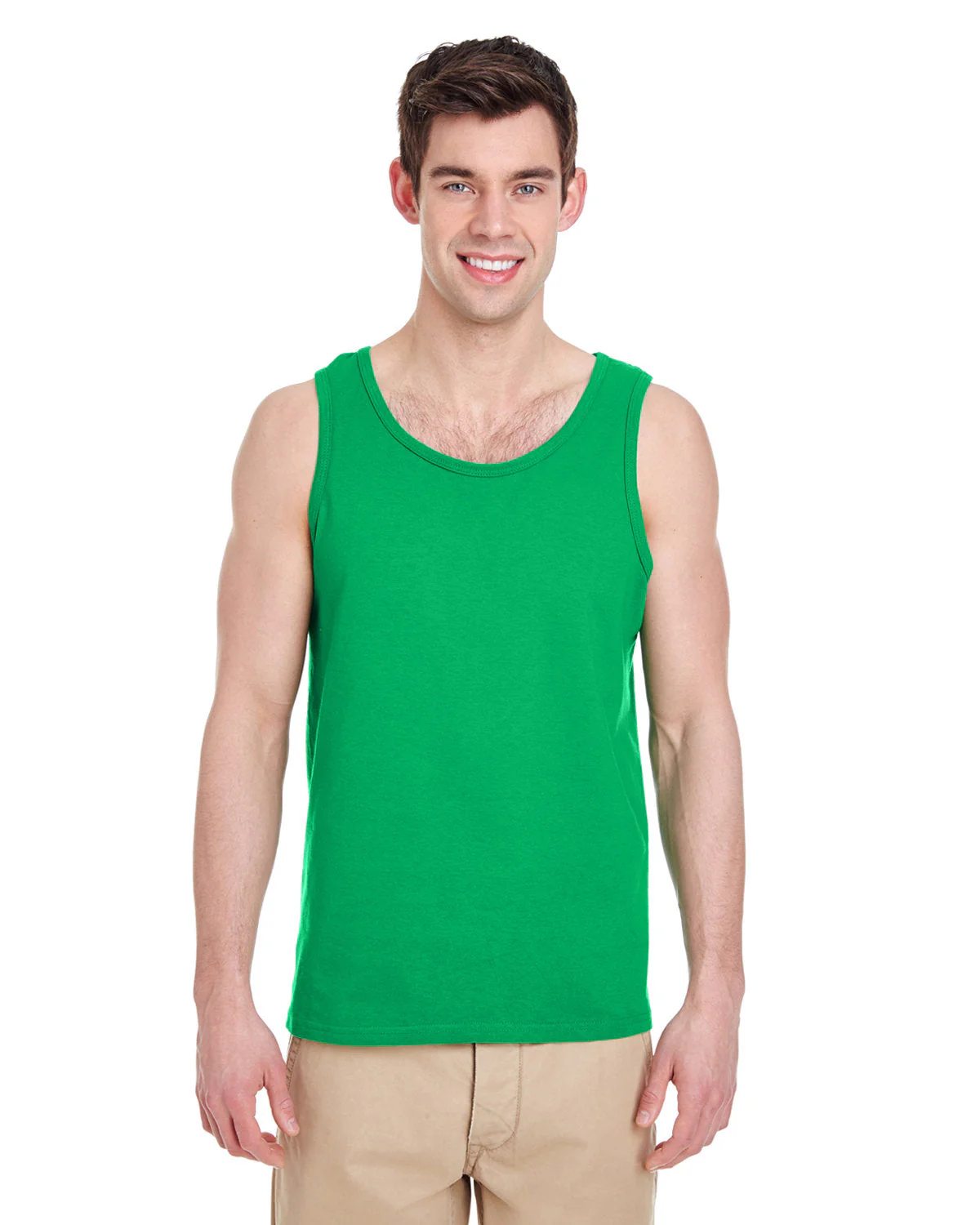 Gildan G520 Adult Heavy Cotton Tank - Image 13