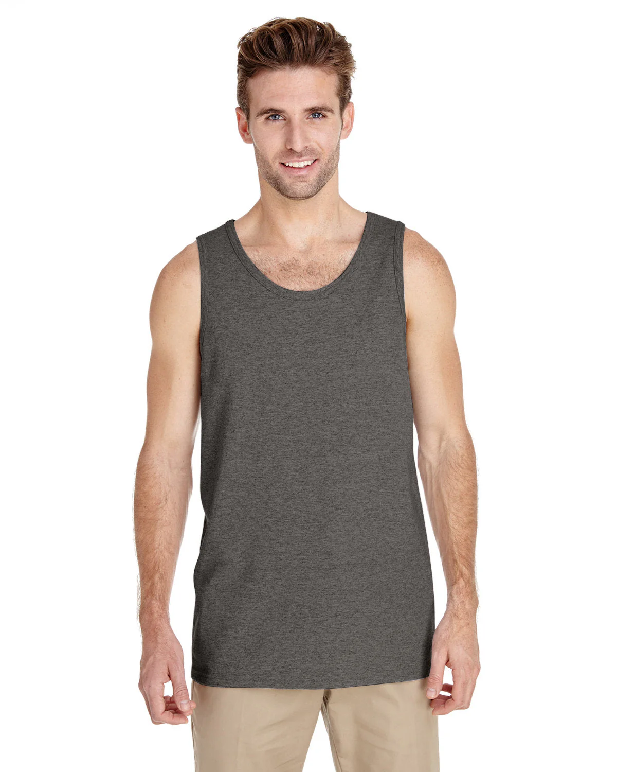 Gildan G520 Adult Heavy Cotton Tank - Image 3