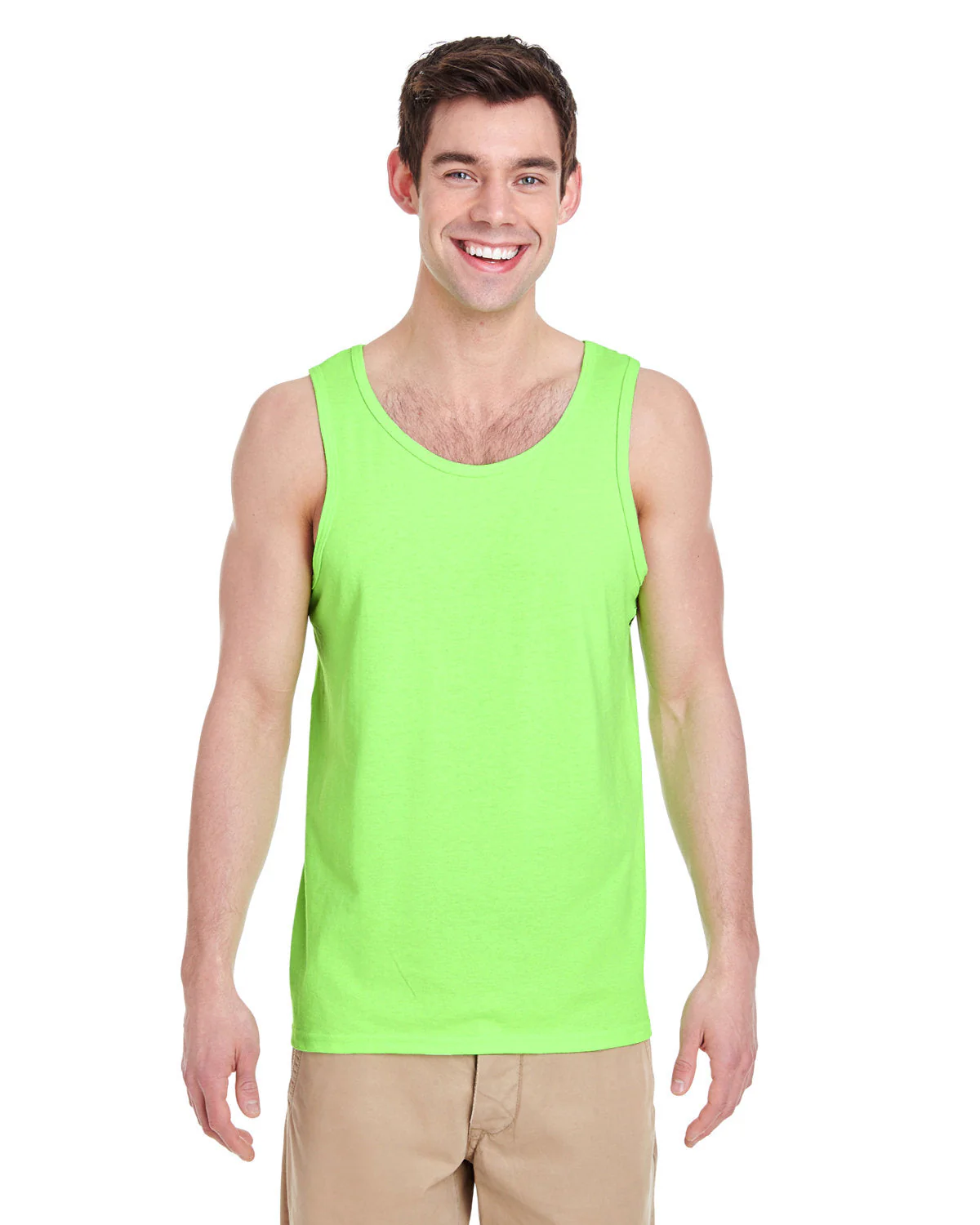 Gildan G520 Adult Heavy Cotton Tank - Image 6