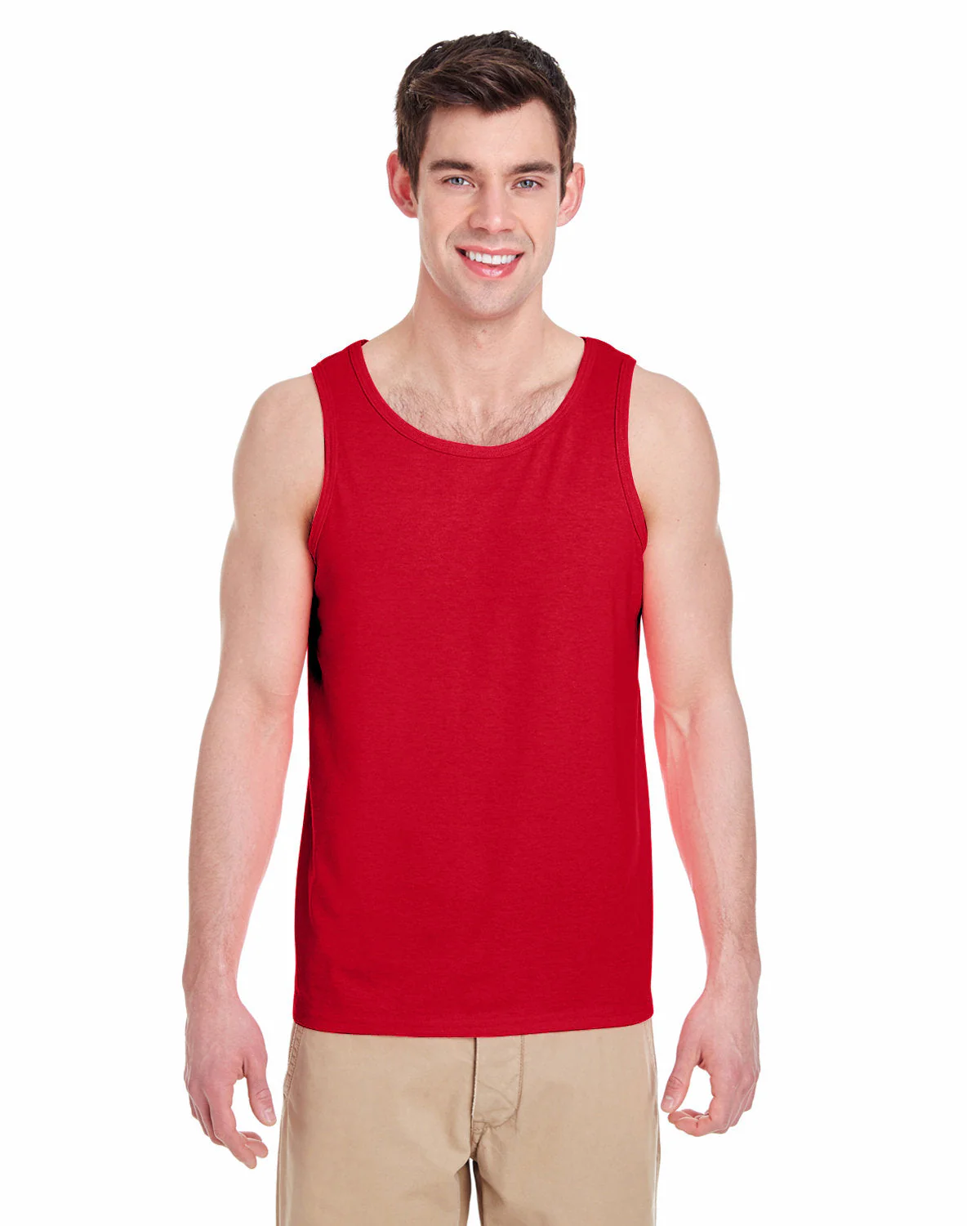 Gildan G520 Adult Heavy Cotton Tank - Image 8