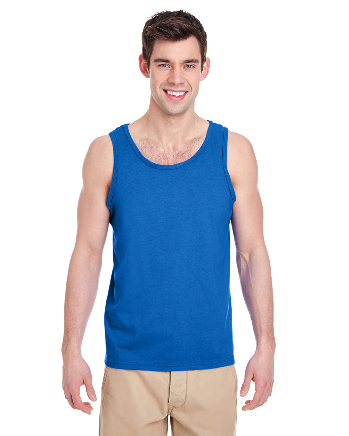 Gildan G520 Adult Heavy Cotton Tank - Image 9