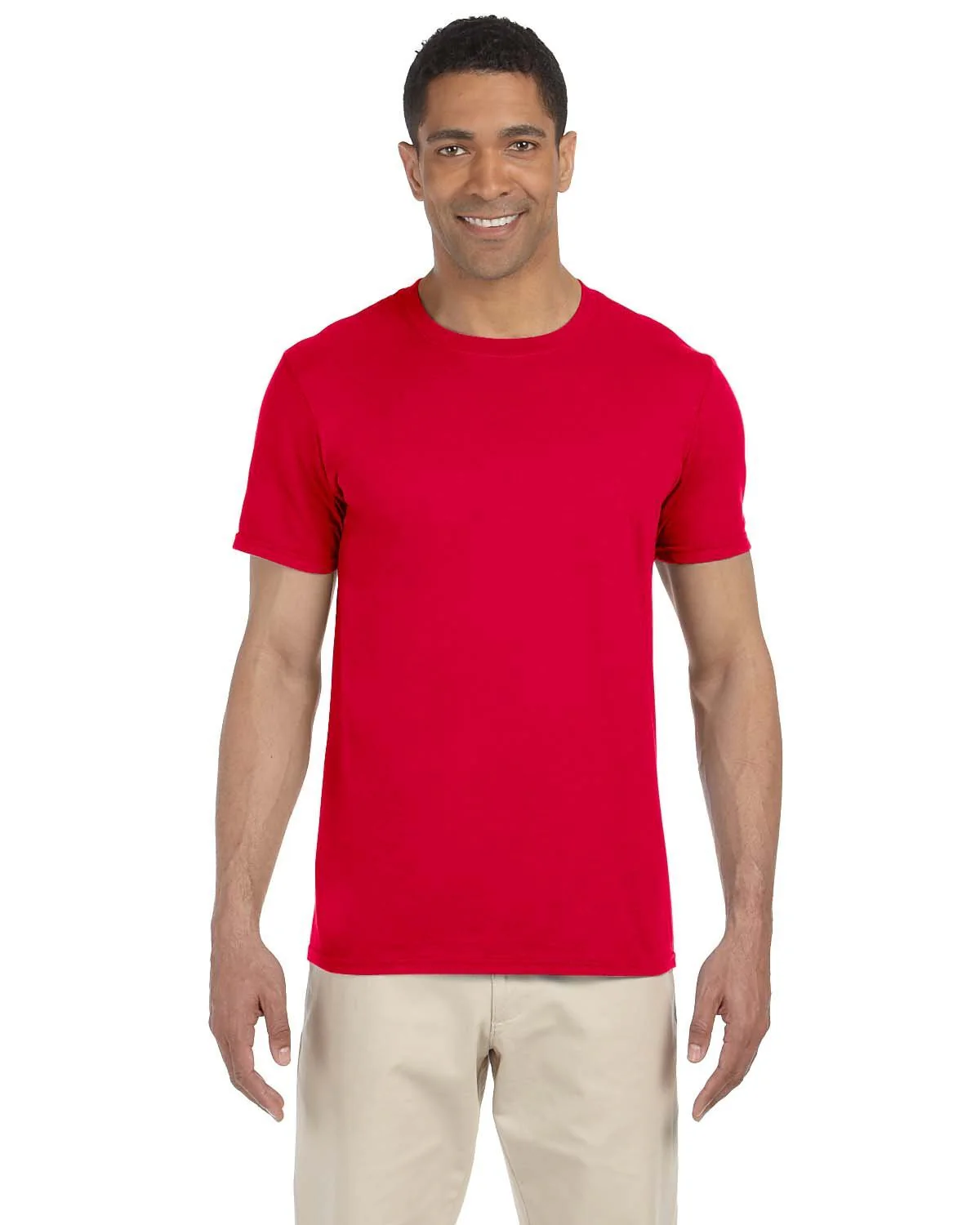 Gildan G640 Adult Softstyle T-Shirt - Image 10