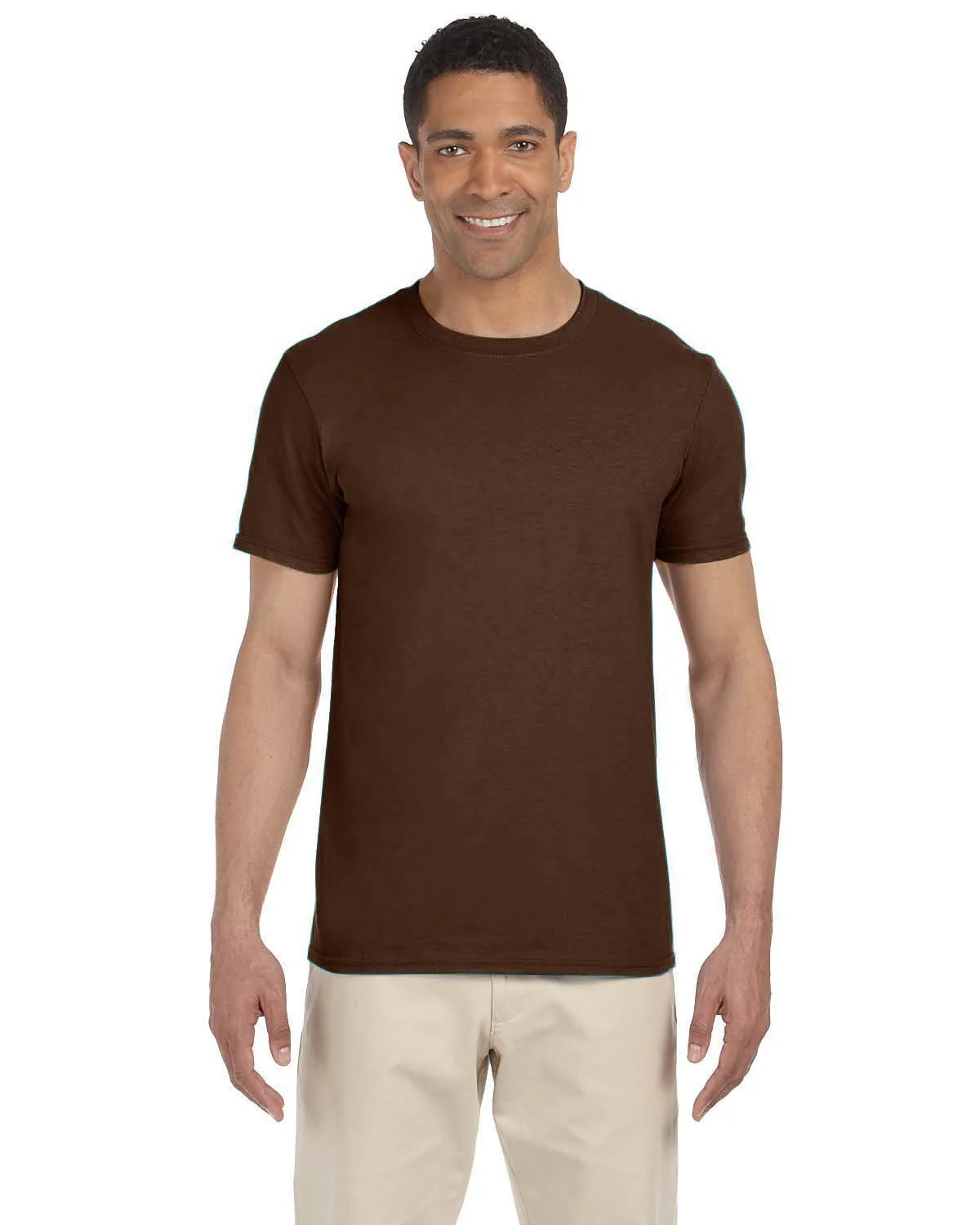 Gildan G640 Adult Softstyle T-Shirt - Image 14