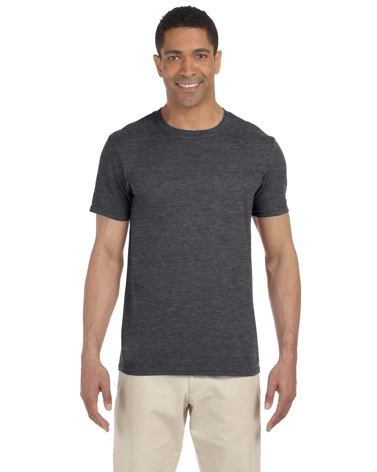 Gildan G640 Adult Softstyle T-Shirt - Image 15