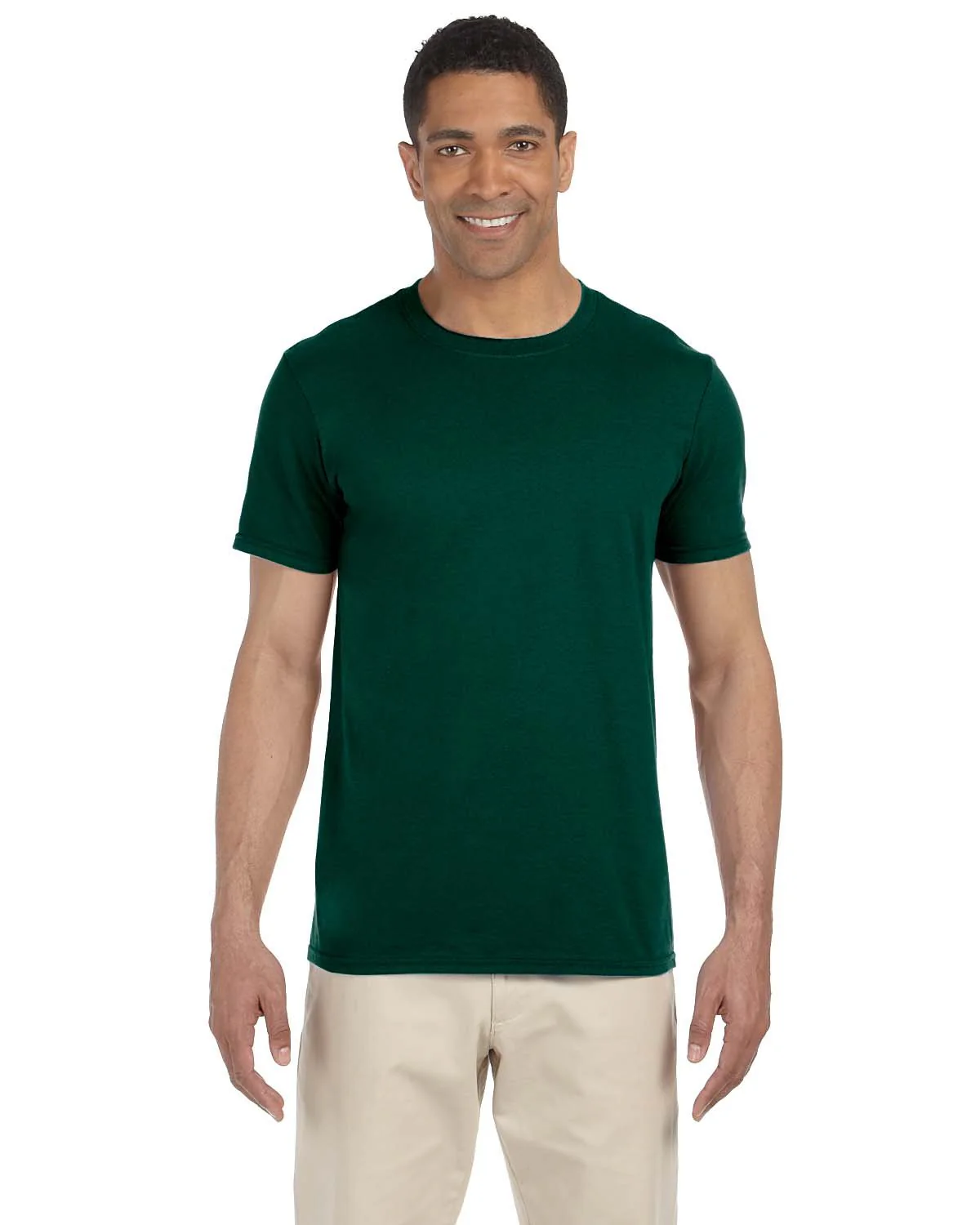 Gildan G640 Adult Softstyle T-Shirt - Image 16