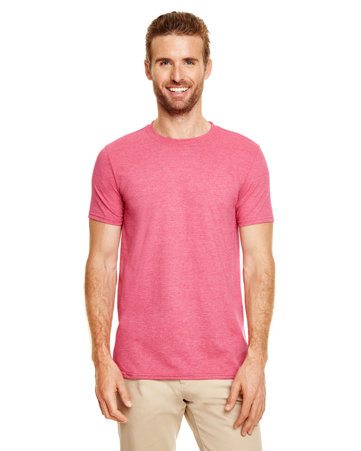 Gildan G640 Adult Softstyle T-Shirt - Image 19