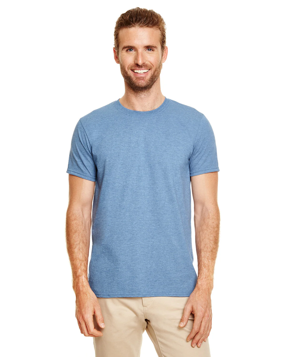 Gildan G640 Adult Softstyle T-Shirt - Image 20