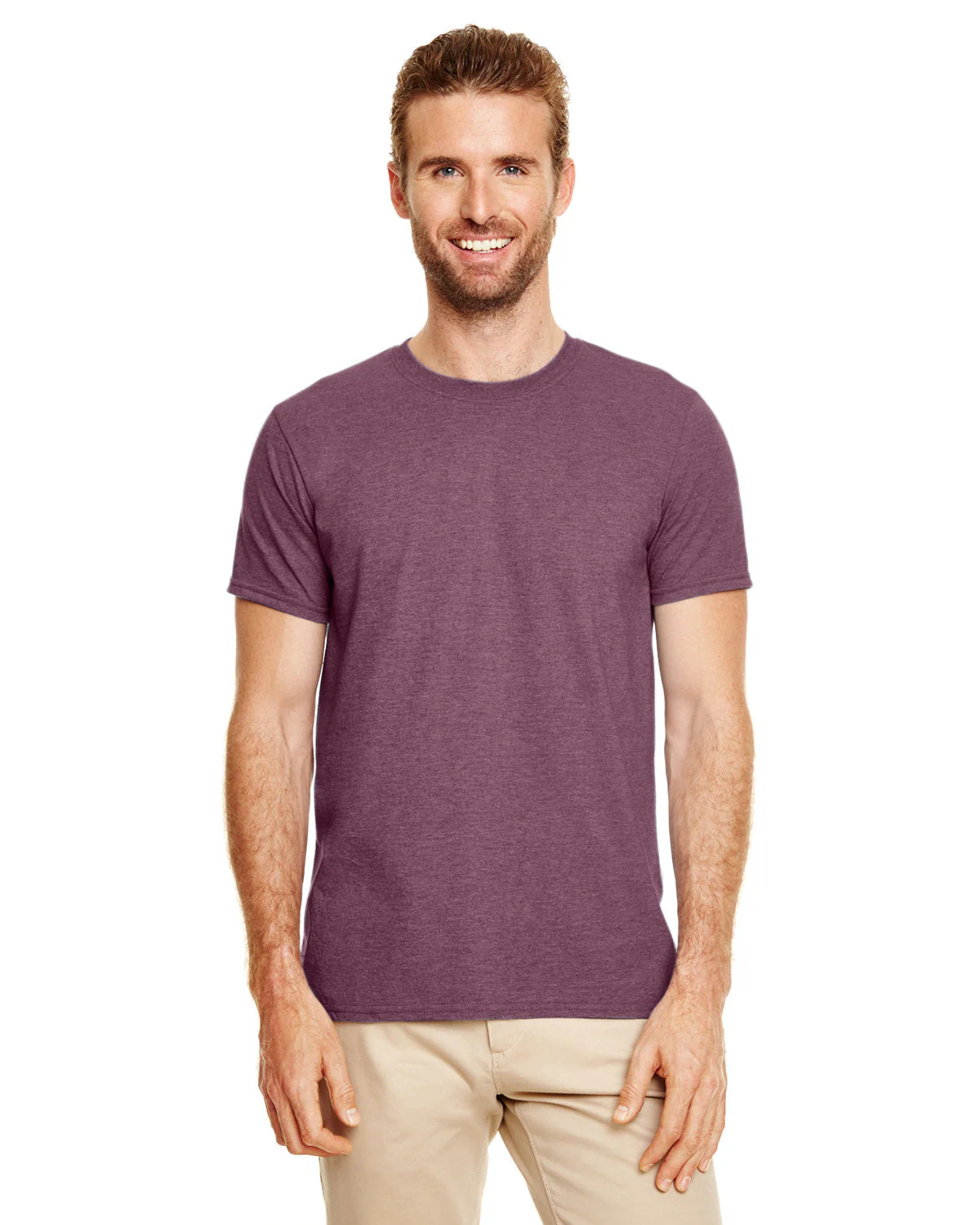 Gildan G640 Adult Softstyle T-Shirt - Image 21