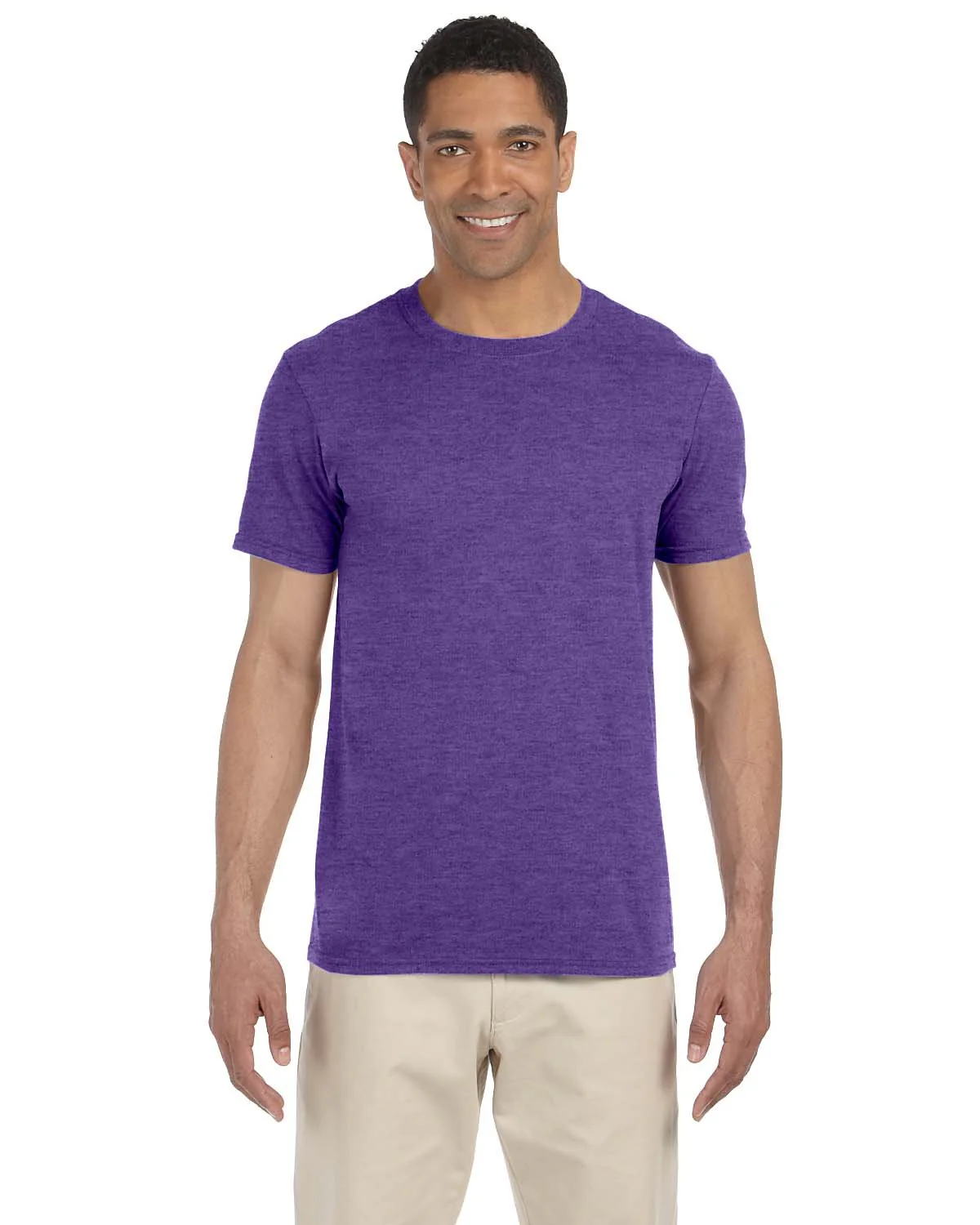 Gildan G640 Adult Softstyle T-Shirt - Image 23