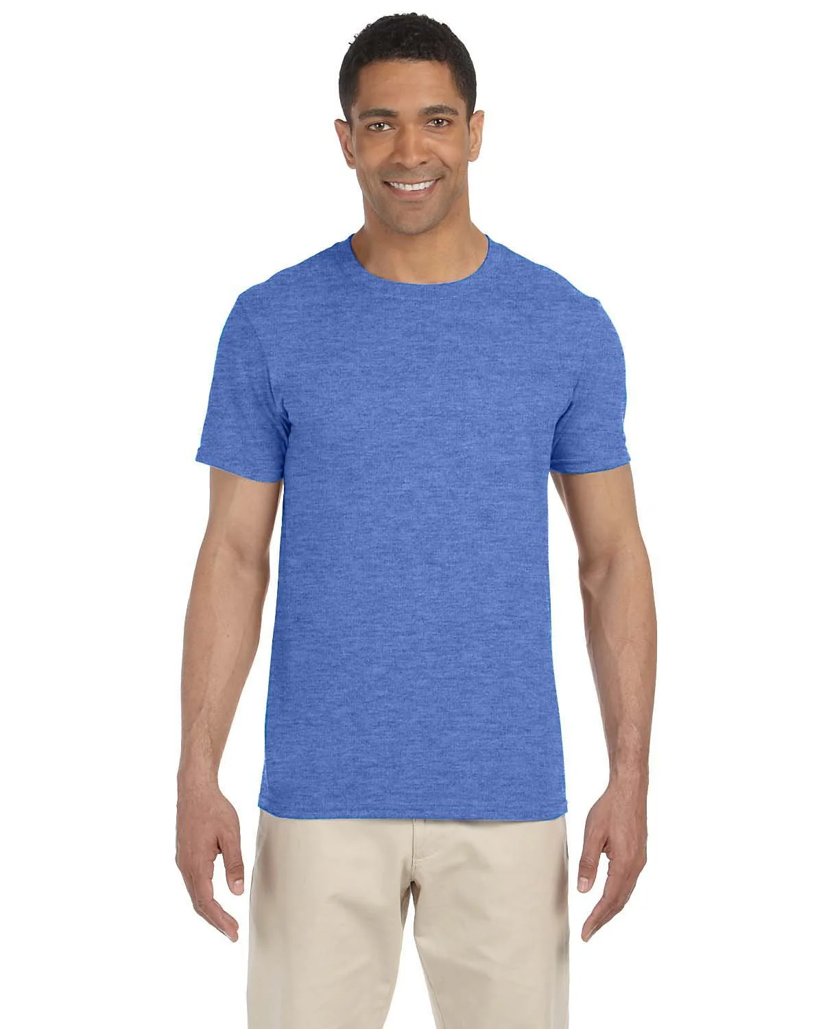 Gildan G640 Adult Softstyle T-Shirt - Image 24