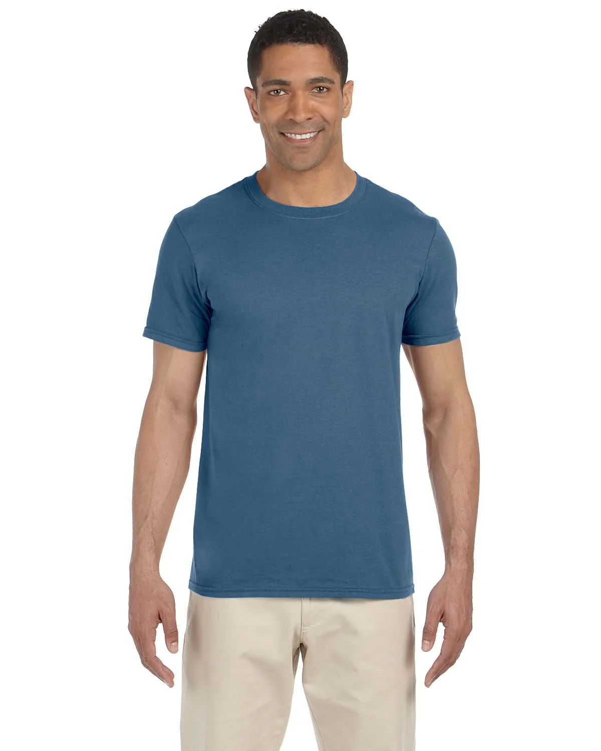 Gildan G640 Adult Softstyle T-Shirt - Image 29