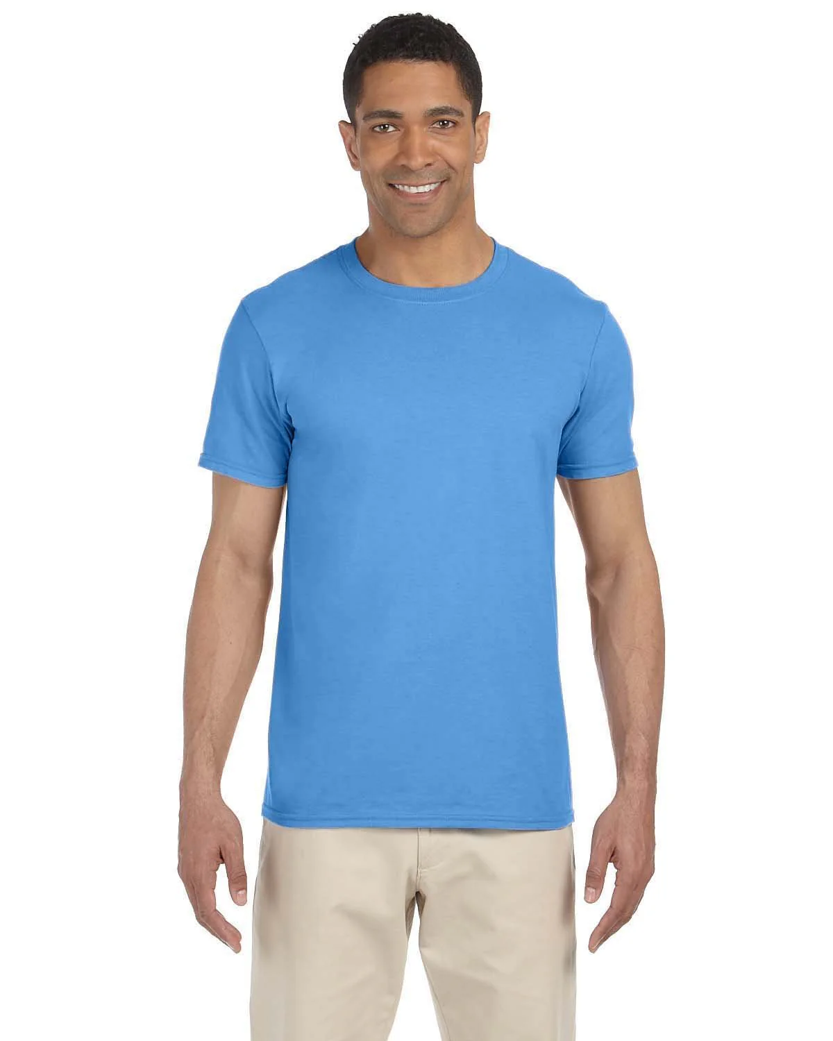 Gildan G640 Adult Softstyle T-Shirt - Image 30