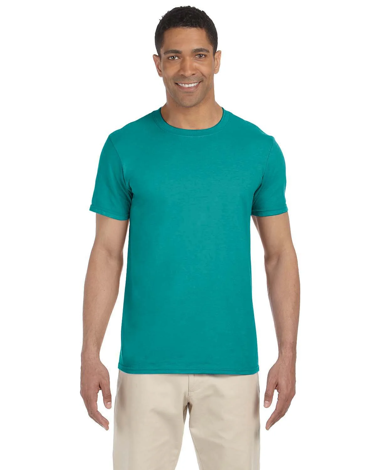 Gildan G640 Adult Softstyle T-Shirt - Image 32