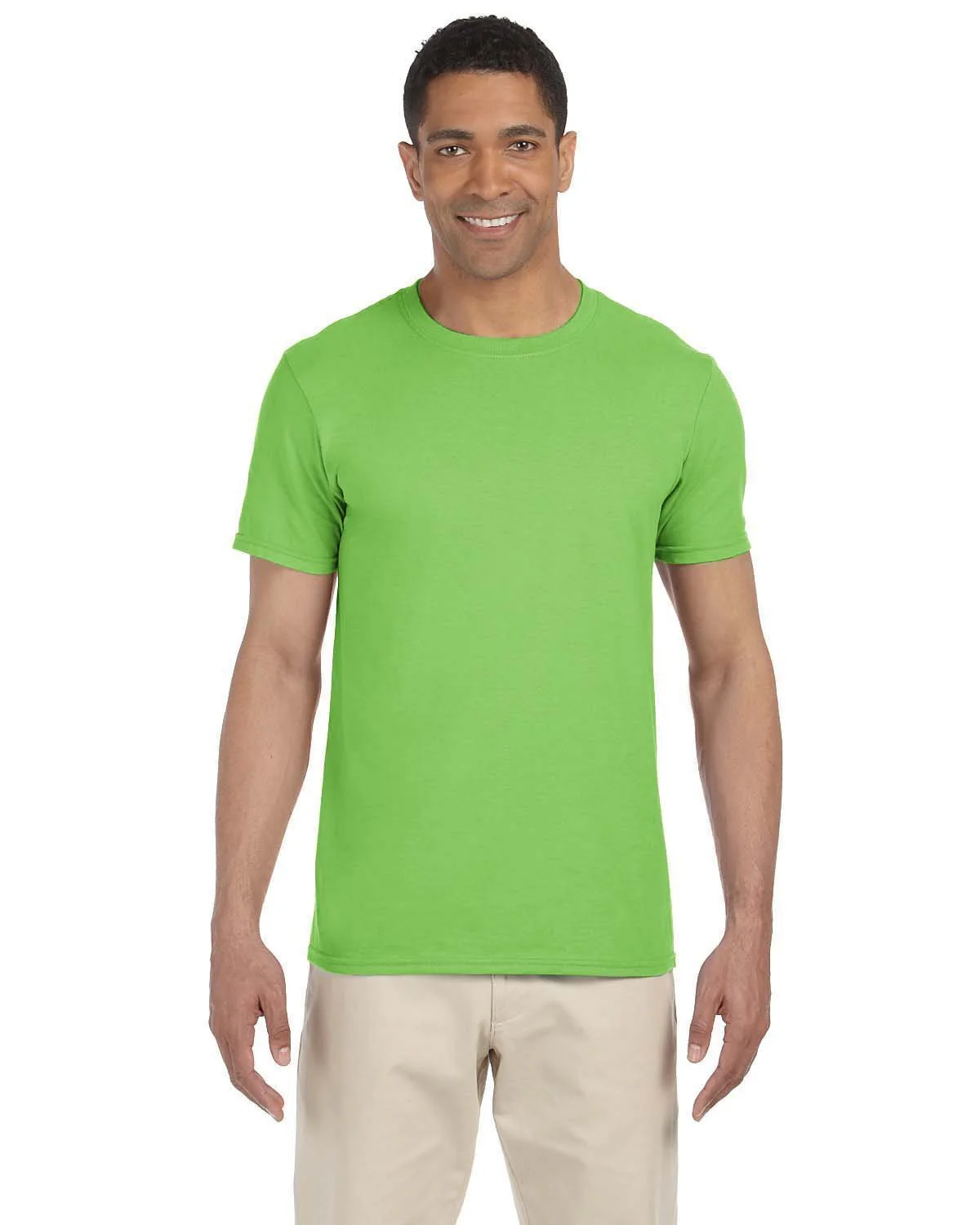 Gildan G640 Adult Softstyle T-Shirt - Image 36