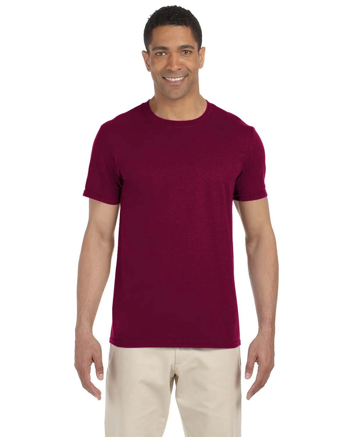 Gildan G640 Adult Softstyle T-Shirt - Image 37