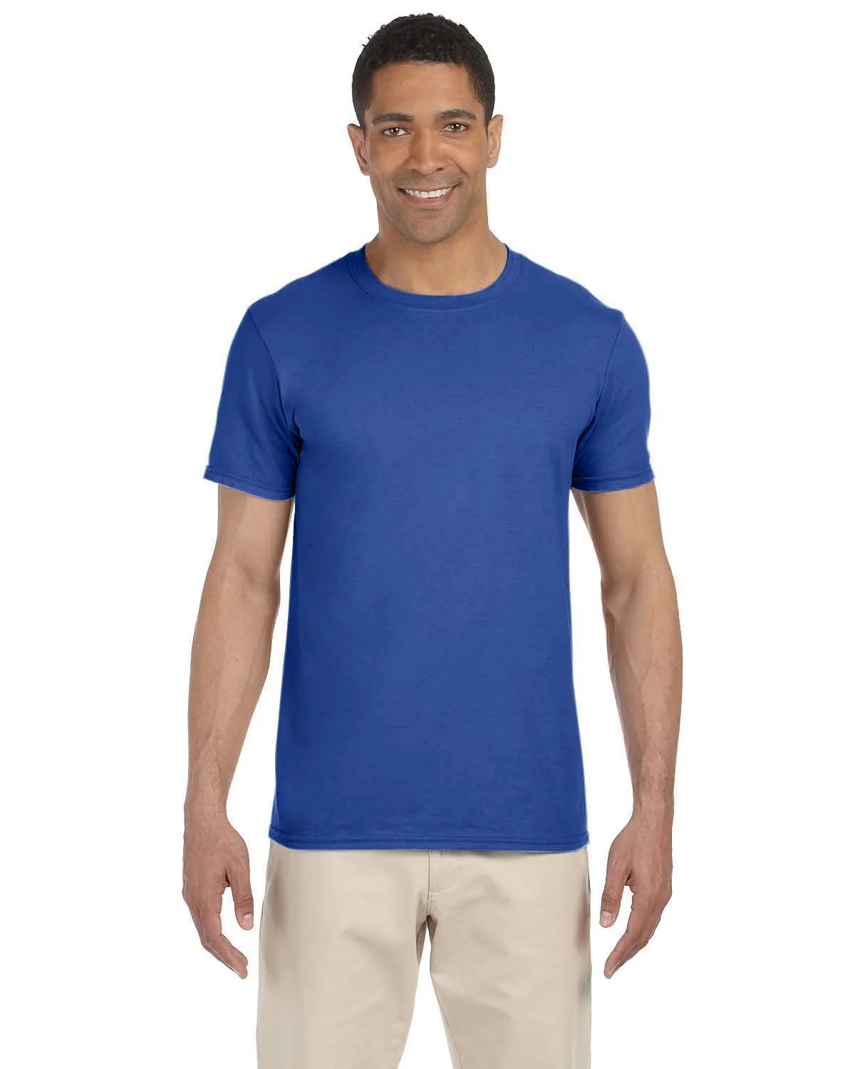 Gildan G640 Adult Softstyle T-Shirt - Image 38