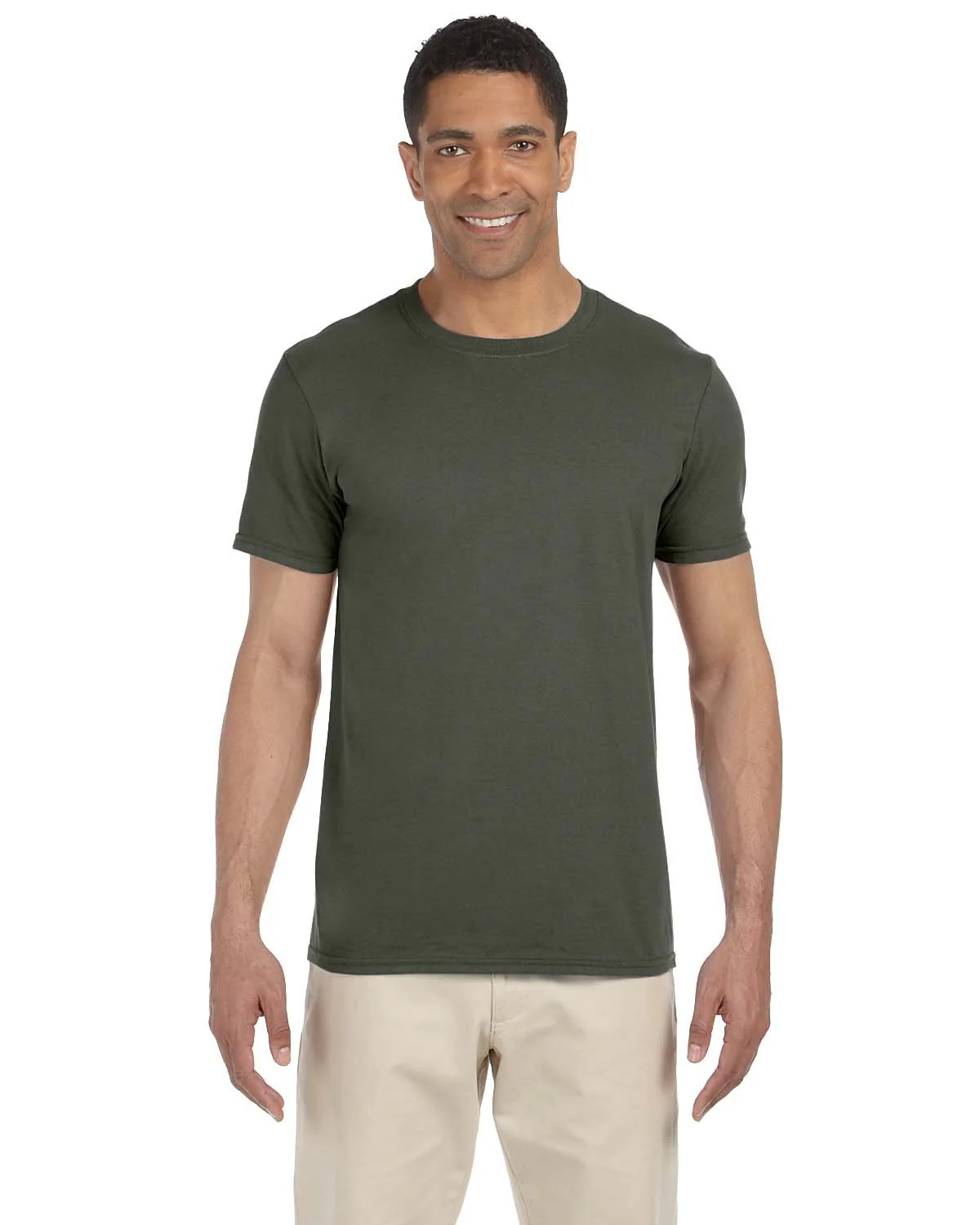 Gildan G640 Adult Softstyle T-Shirt - Image 39