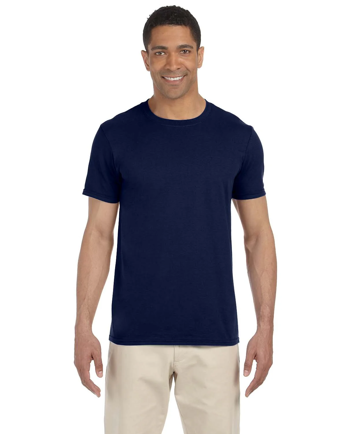 Gildan G640 Adult Softstyle T-Shirt - Image 42