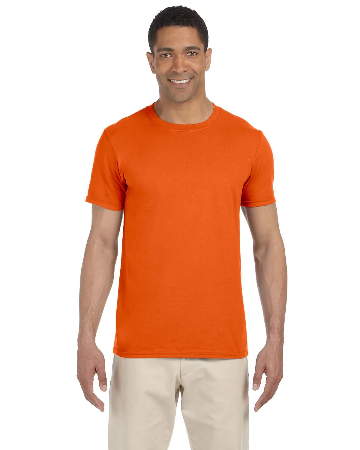Gildan G640 Adult Softstyle T-Shirt - Image 43