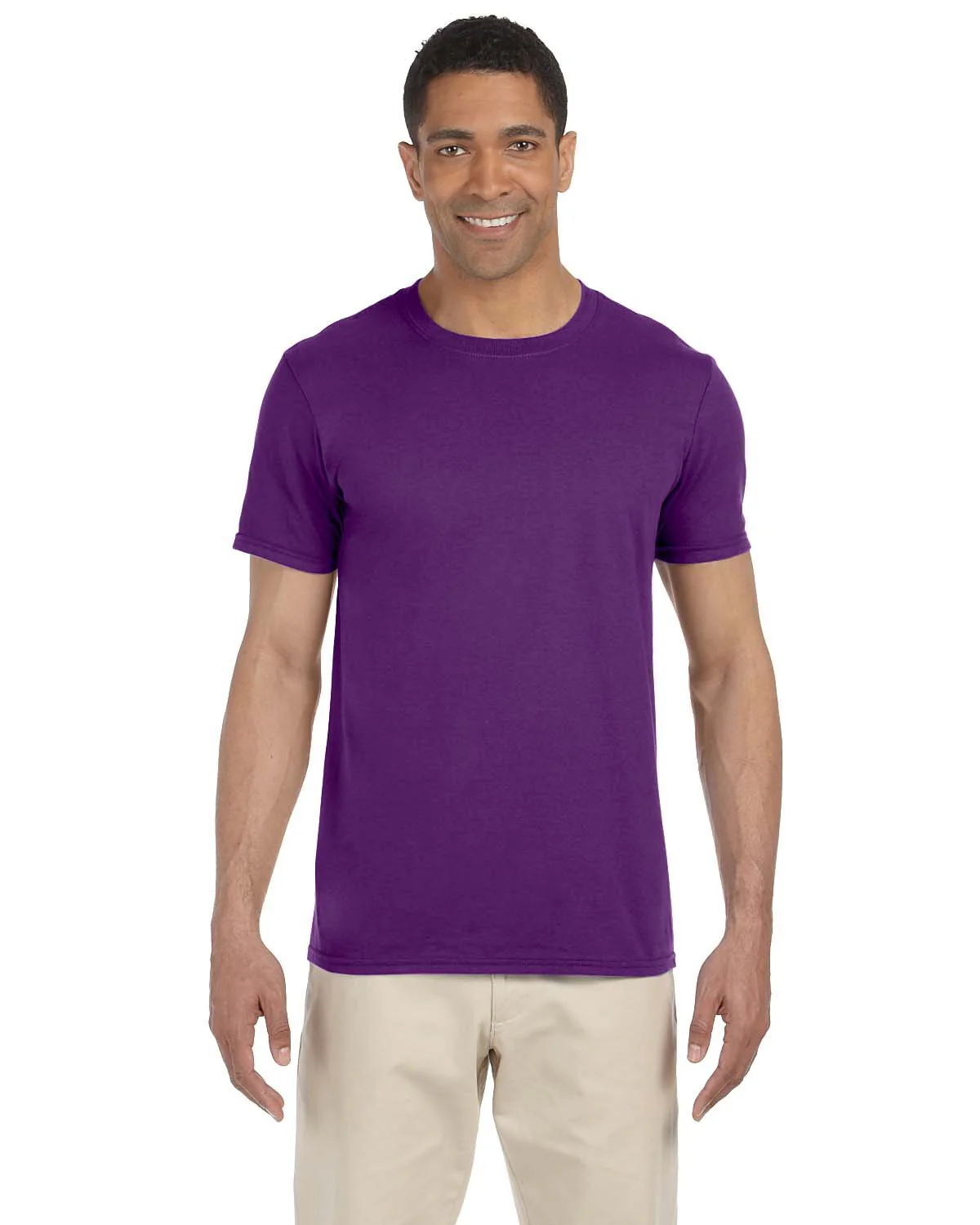 Gildan G640 Adult Softstyle T-Shirt - Image 44