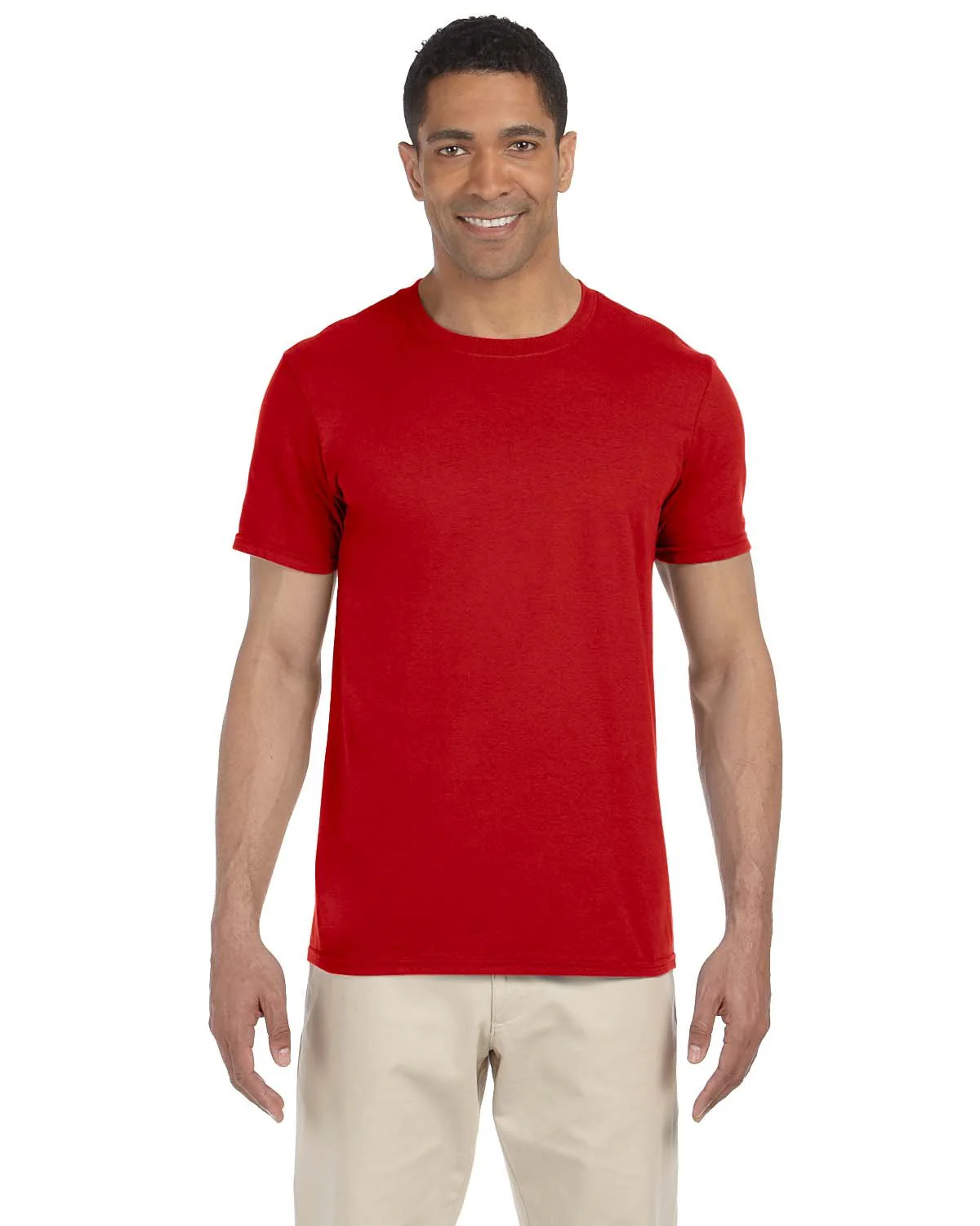 Gildan G640 Adult Softstyle T-Shirt - Image 45