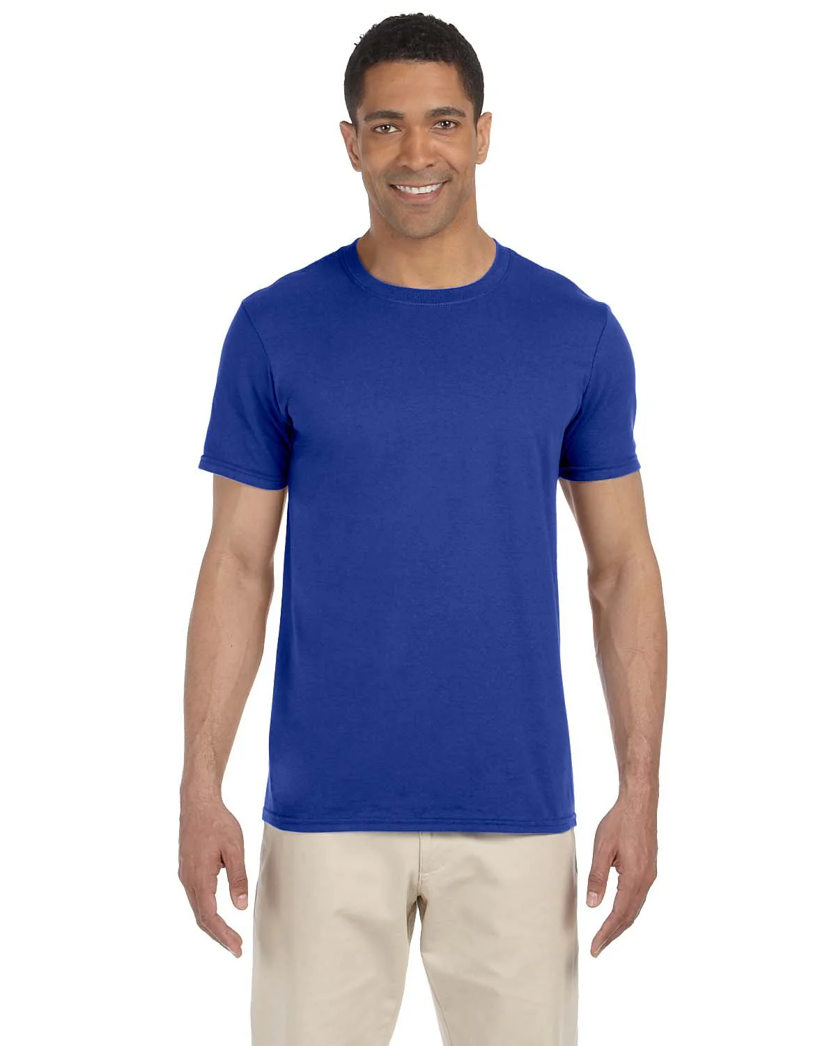 Gildan G640 Adult Softstyle T-Shirt - Image 46